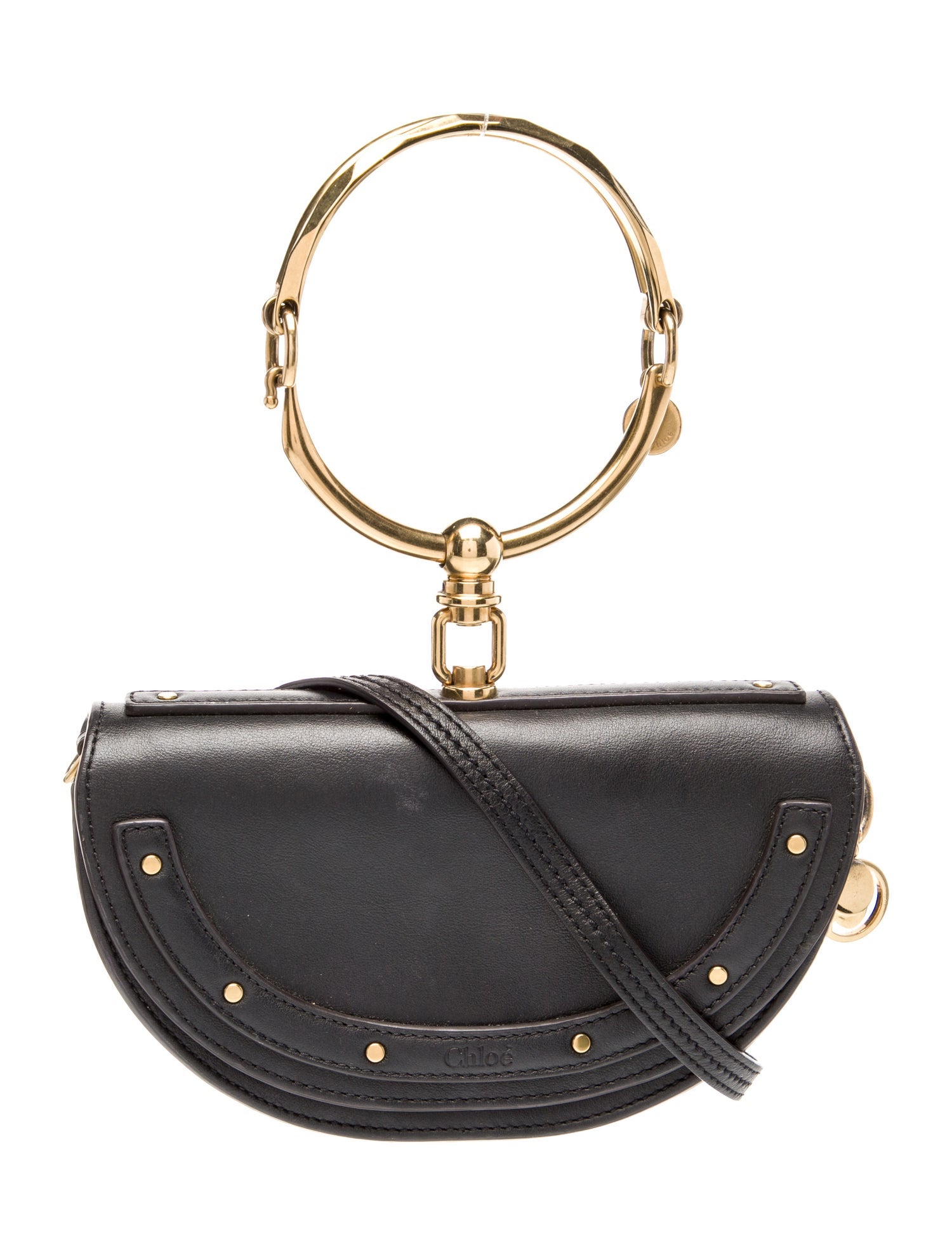 Chloé Leather Minaudière