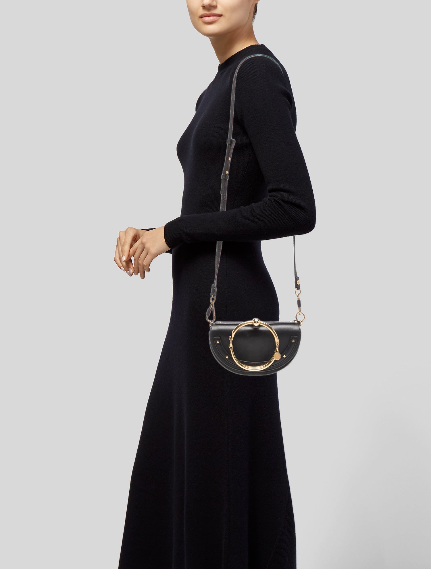 Chloé Leather Minaudière