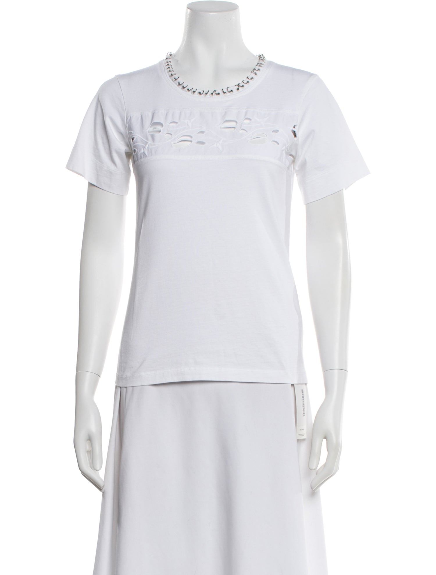 Chloé Crew Neck Short Sleeve T-Shirt