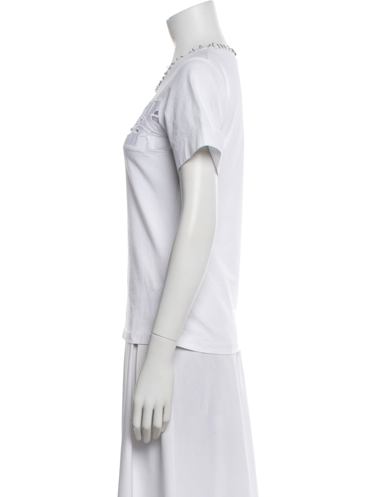 Chloé Crew Neck Short Sleeve T-Shirt