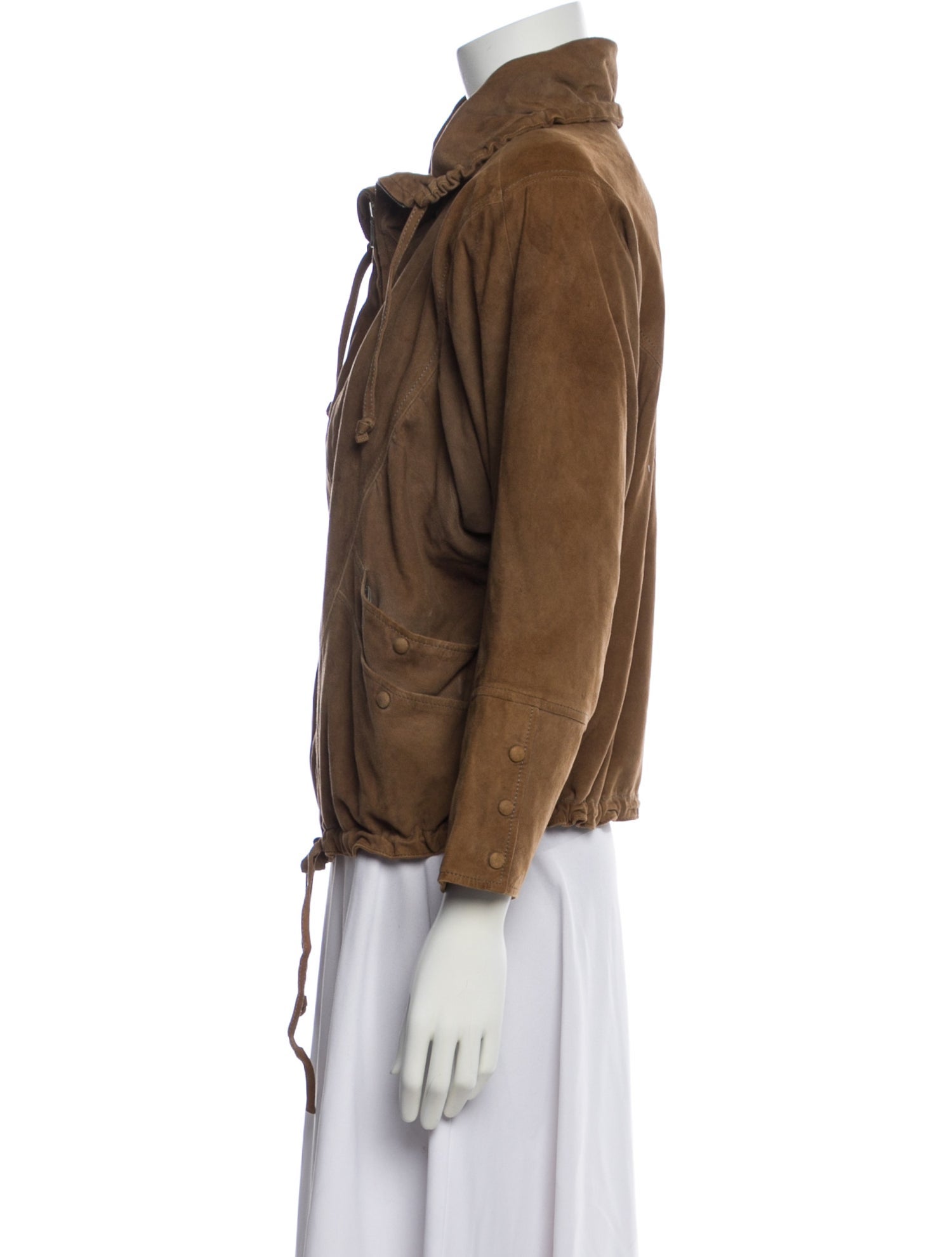 Chloé Vintage Silk Utility Jacket