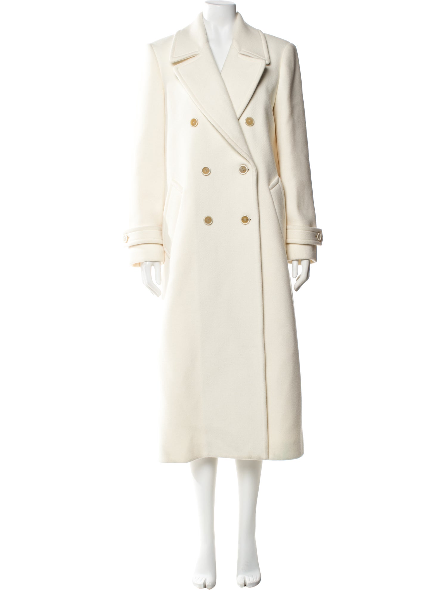 Chloé Wool Trench Coat