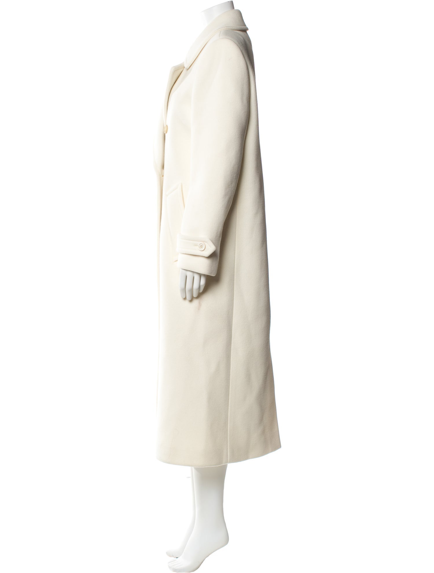 Chloé Wool Trench Coat