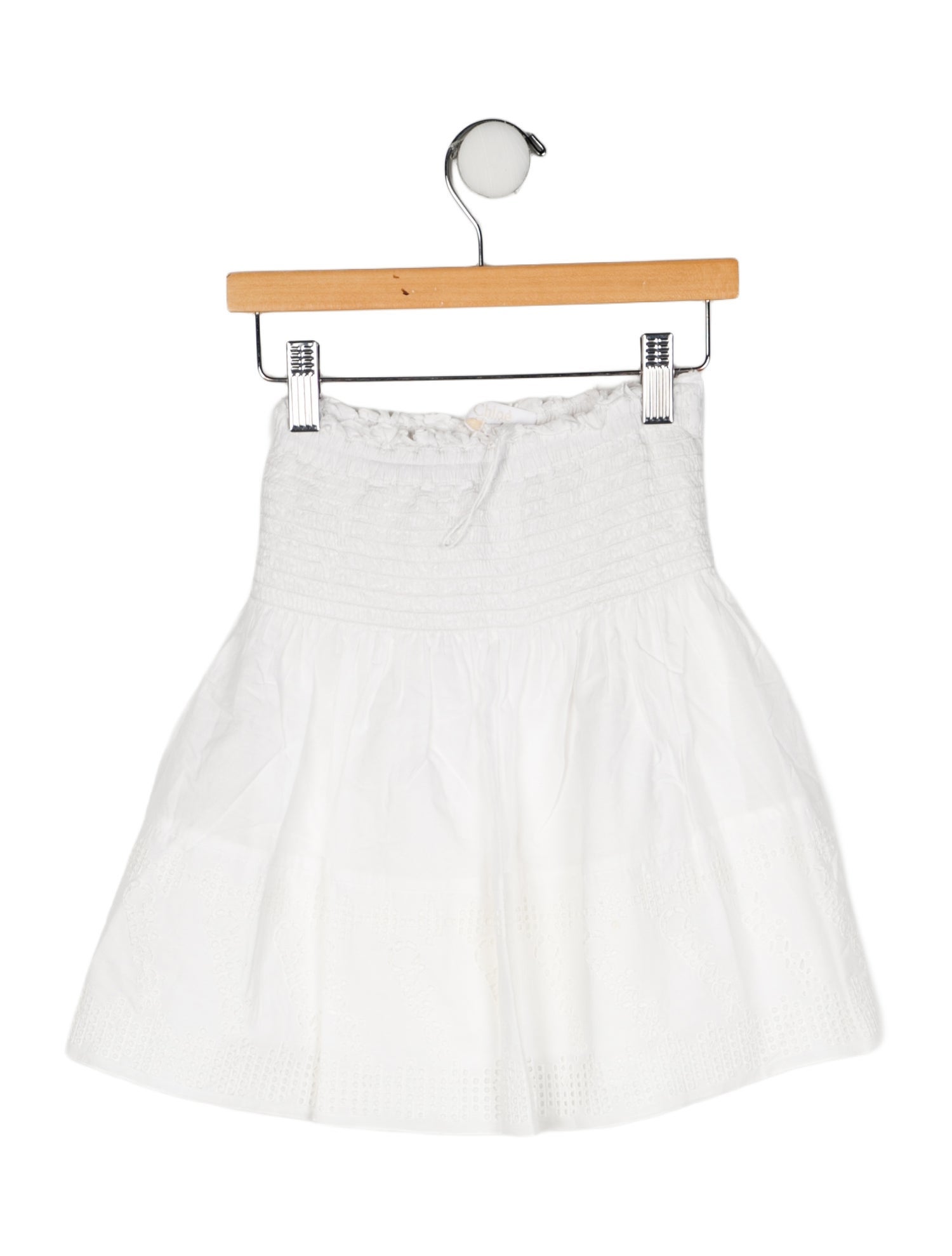 Chloé Cotton Skirt