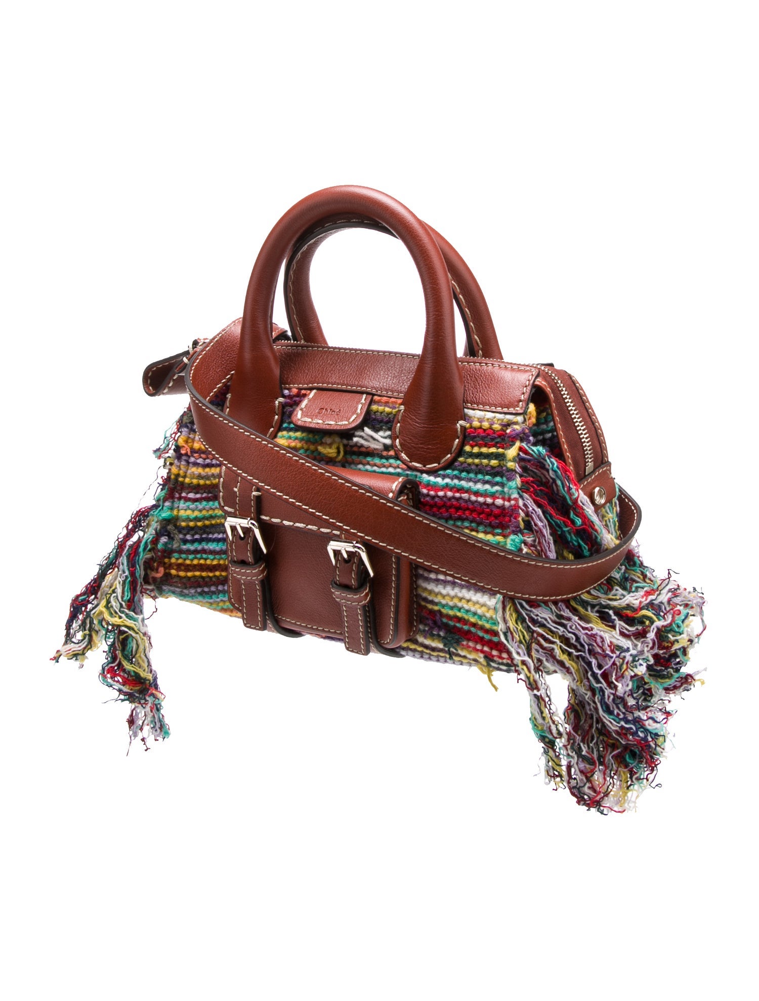 Chloé Leather Edith Handle Bag Medium