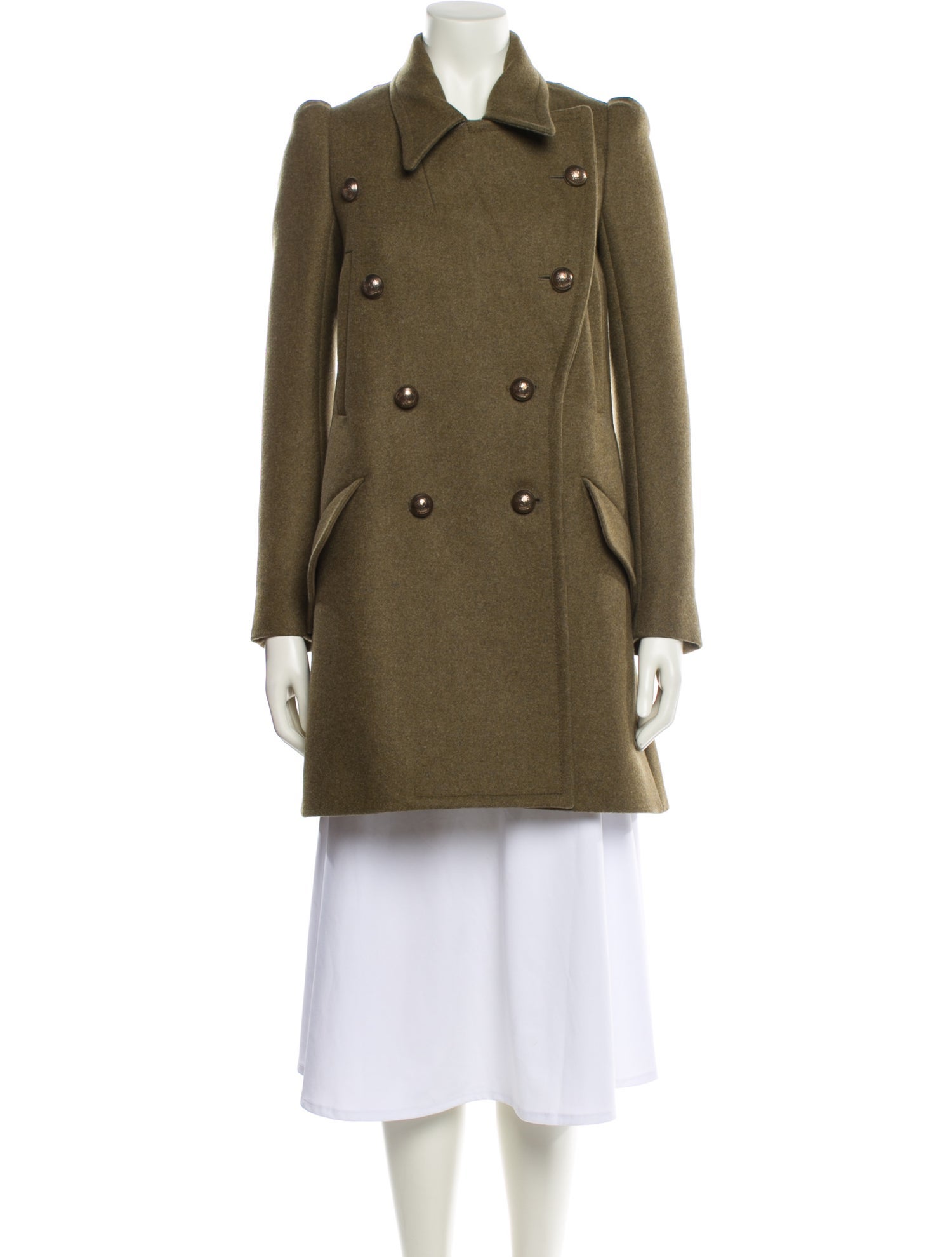Chloé Wool Utility Jacket