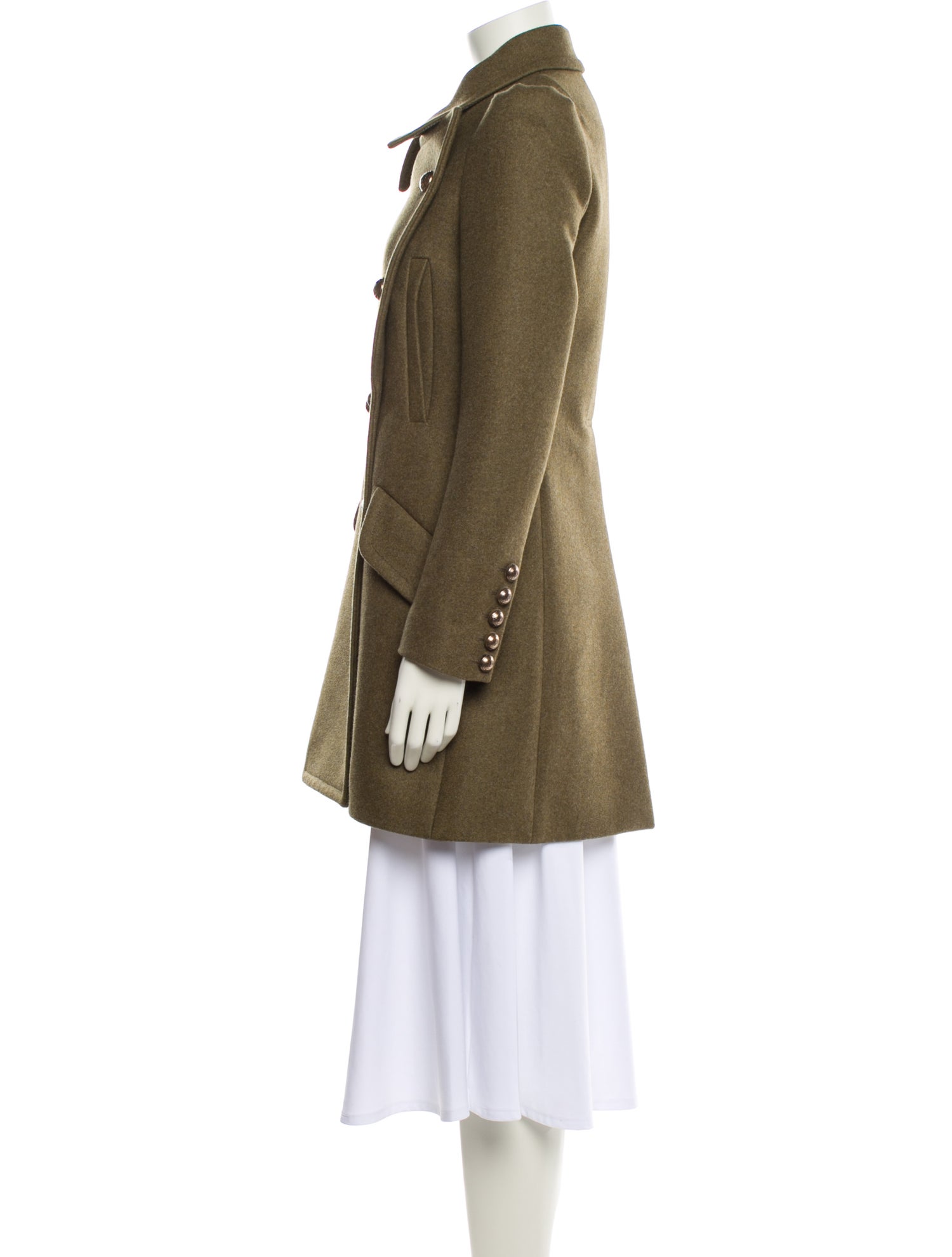 Chloé Wool Utility Jacket