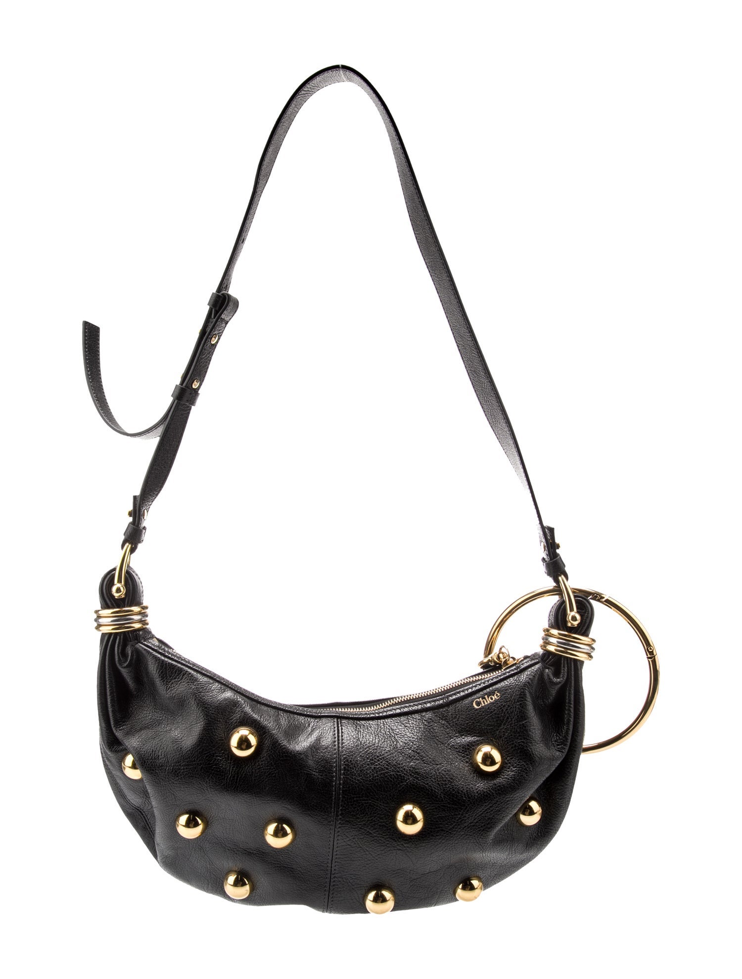 Chloé Leather Shoulder Bag 2024