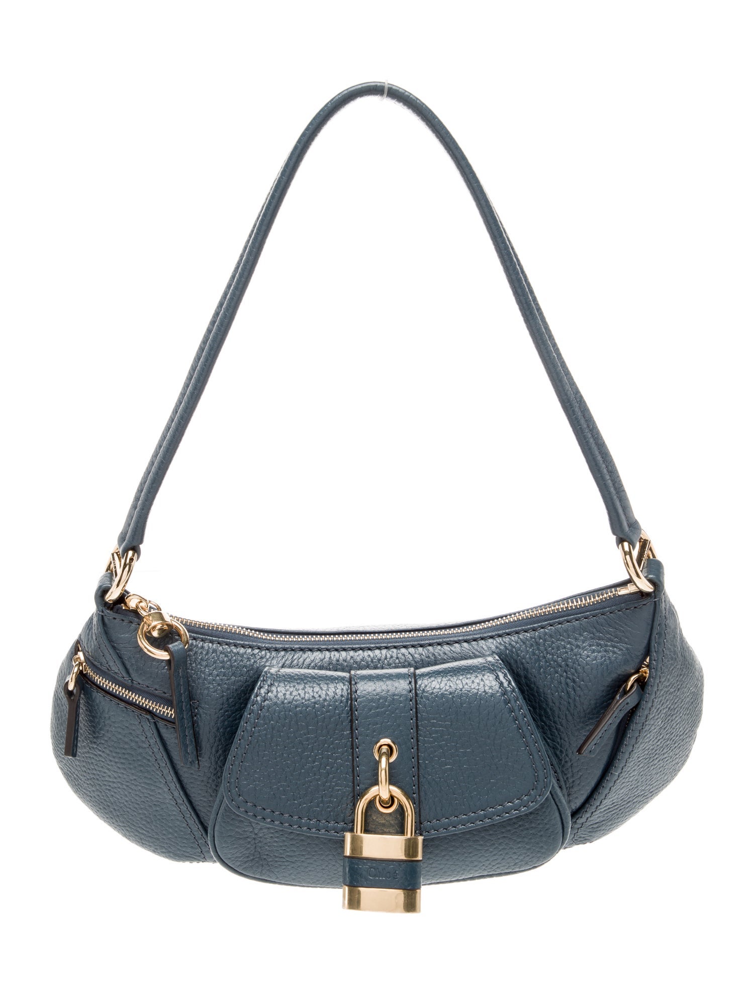 Prada Vitello Drive Shoulder Bag - Black Shoulder Bags, Handbags