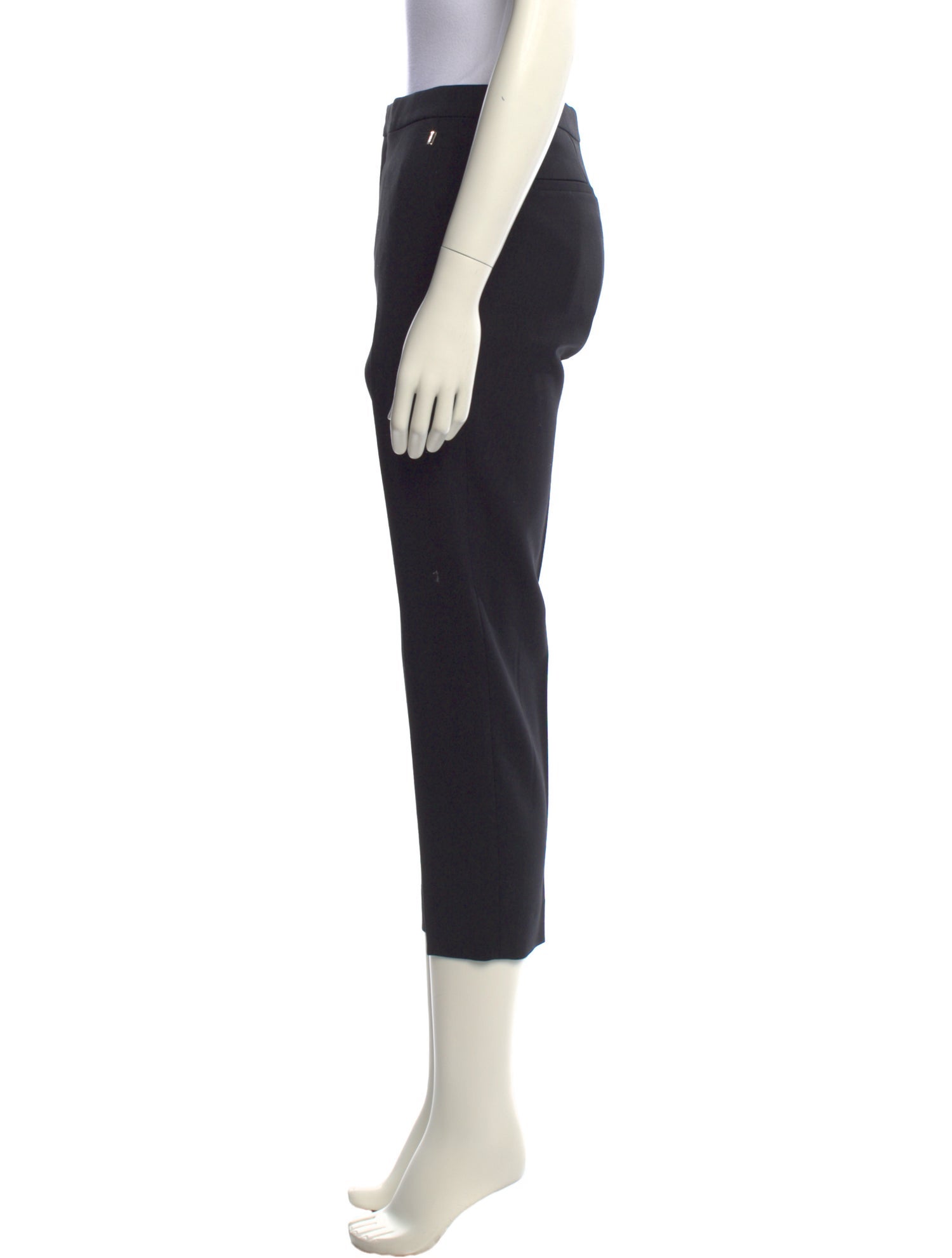 Chloé Virgin Wool Skinny Leg Pants