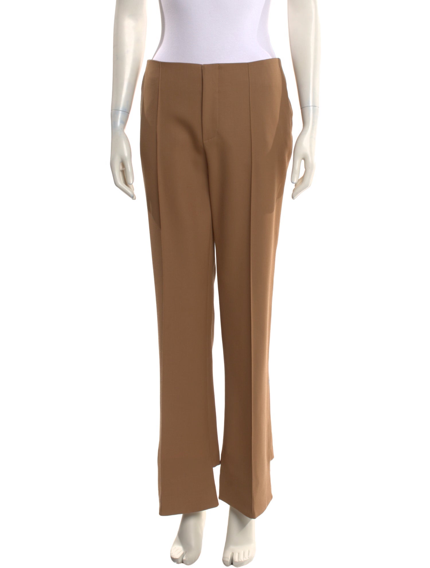 Chloé Virgin Wool Wide Leg Pants