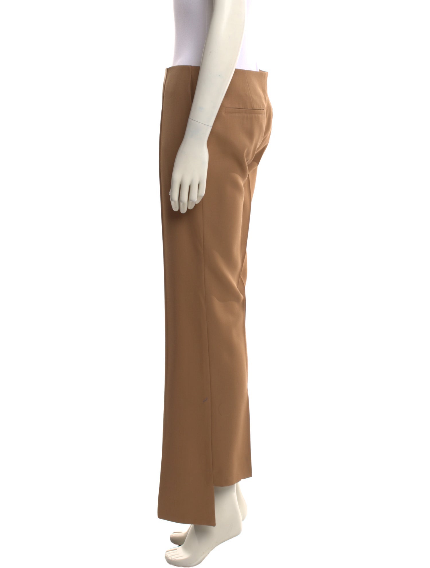 Chloé Virgin Wool Wide Leg Pants