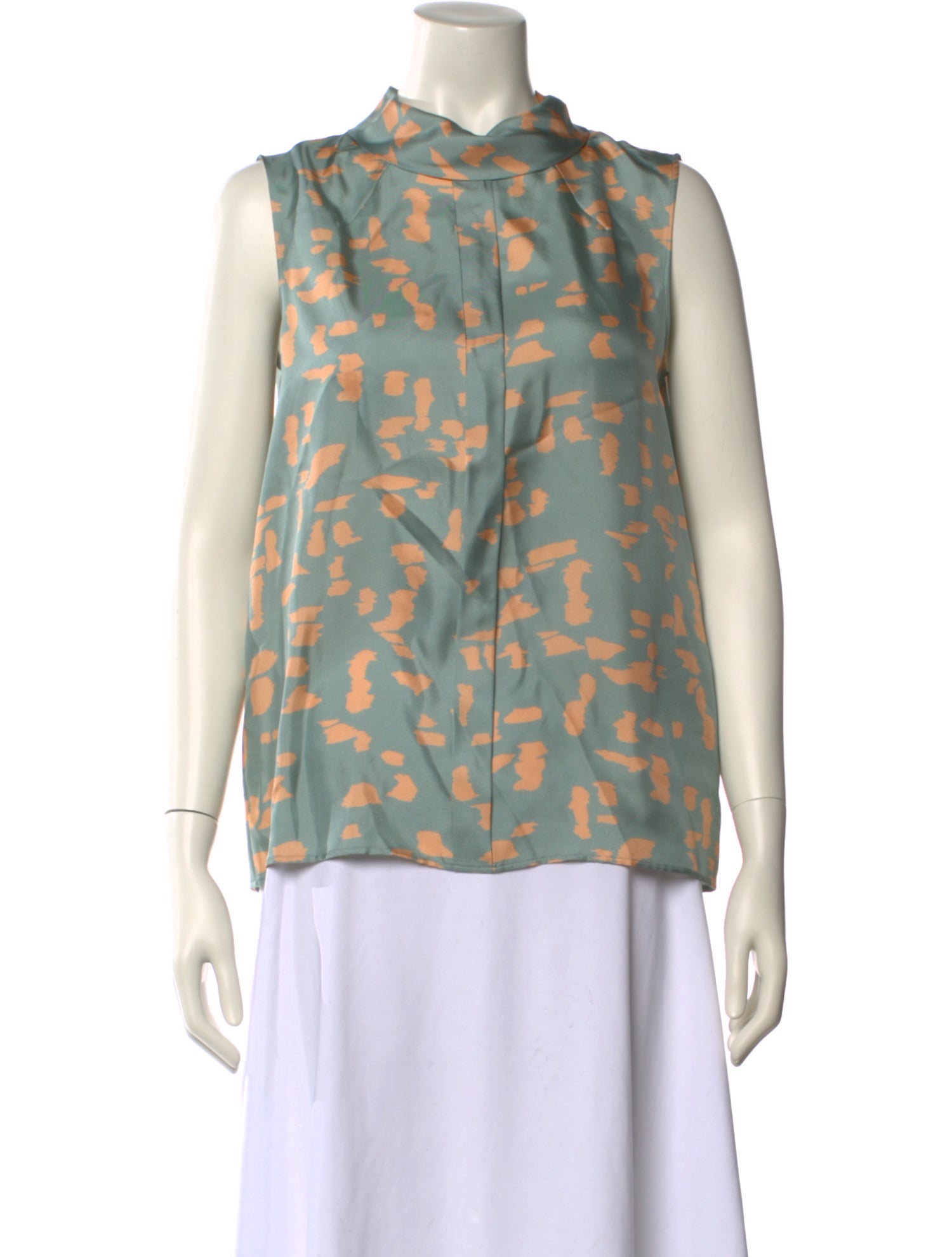 Chloé Silk Printed Blouse