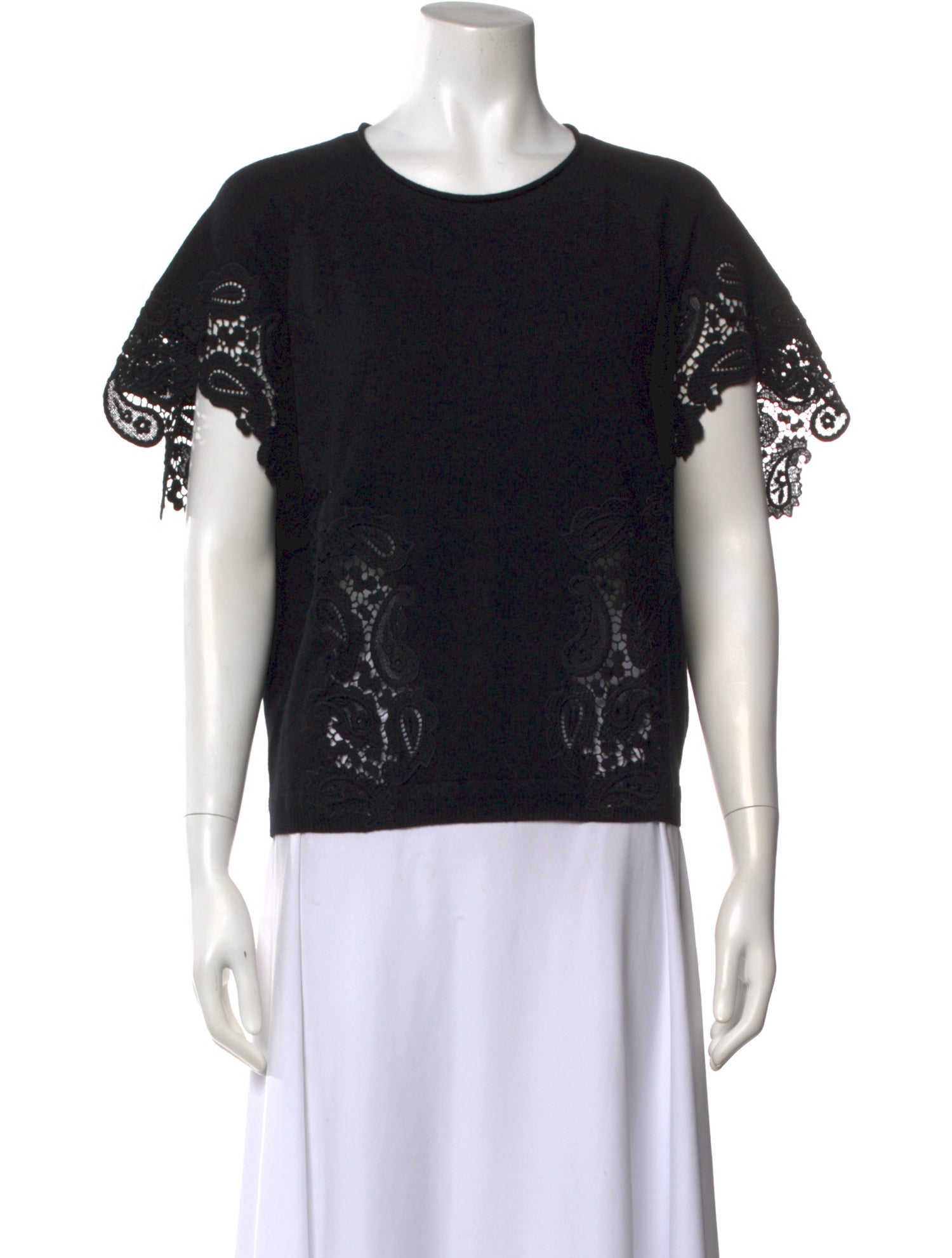 Chloé 2015 Cashmere Top