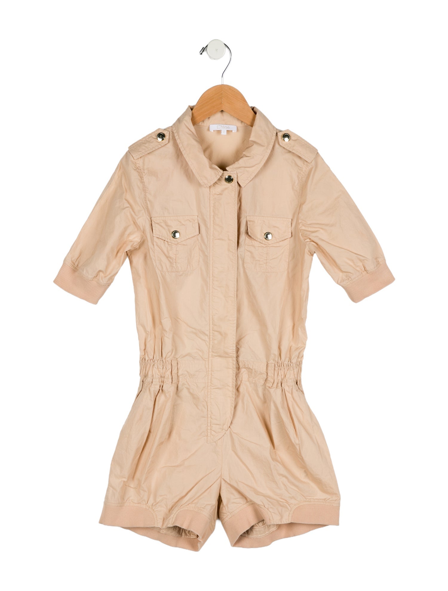 Chloé Girls' Romper