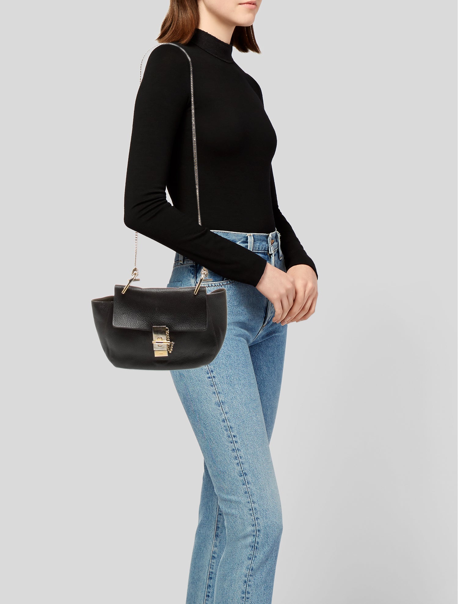 Chloé Leather Crossbody Bag