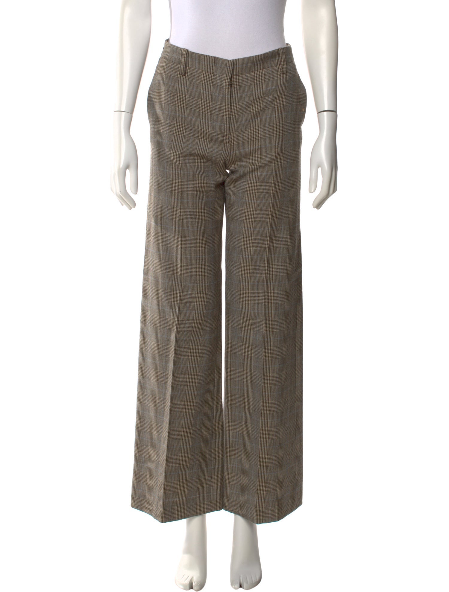 Chloé Vintage Wide Leg Pants