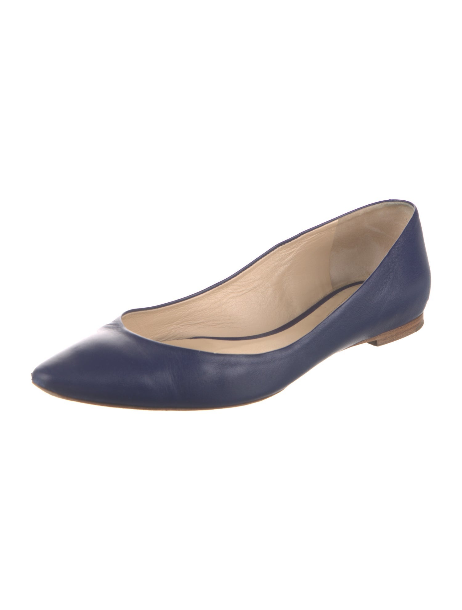 Chloé Leather Ballet Flats