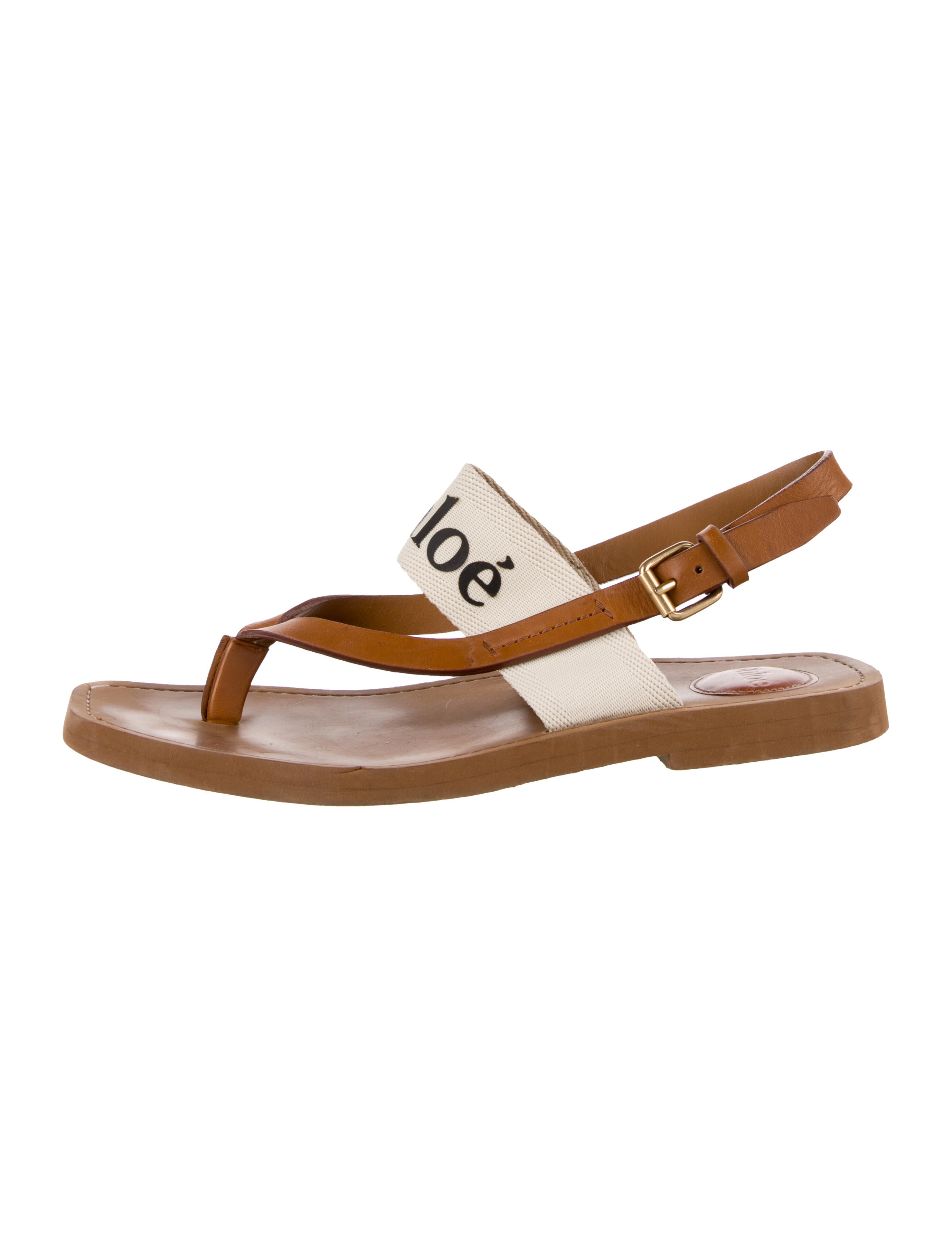 Chloé Leather Sandals