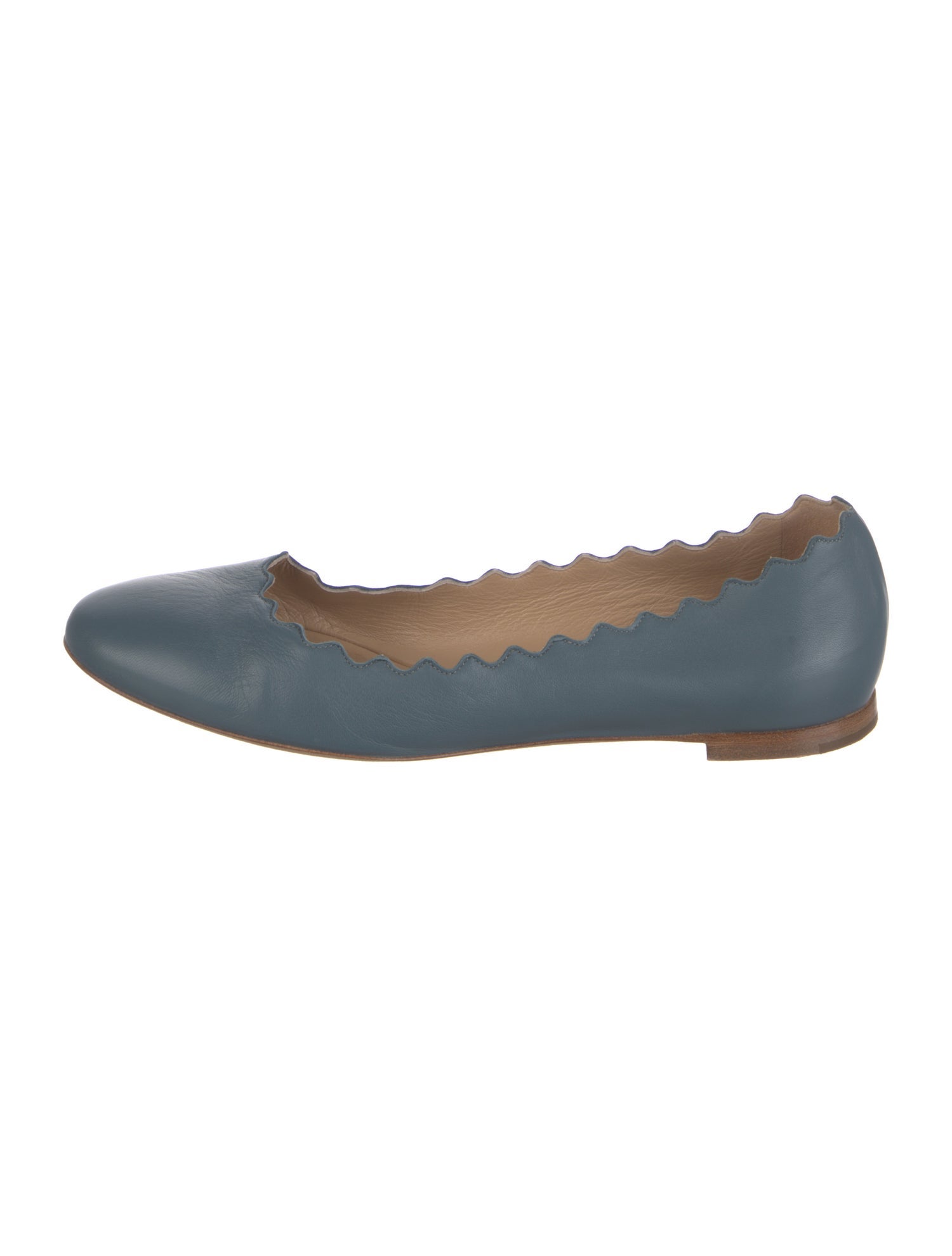 Chloé Leather Ballet Flats