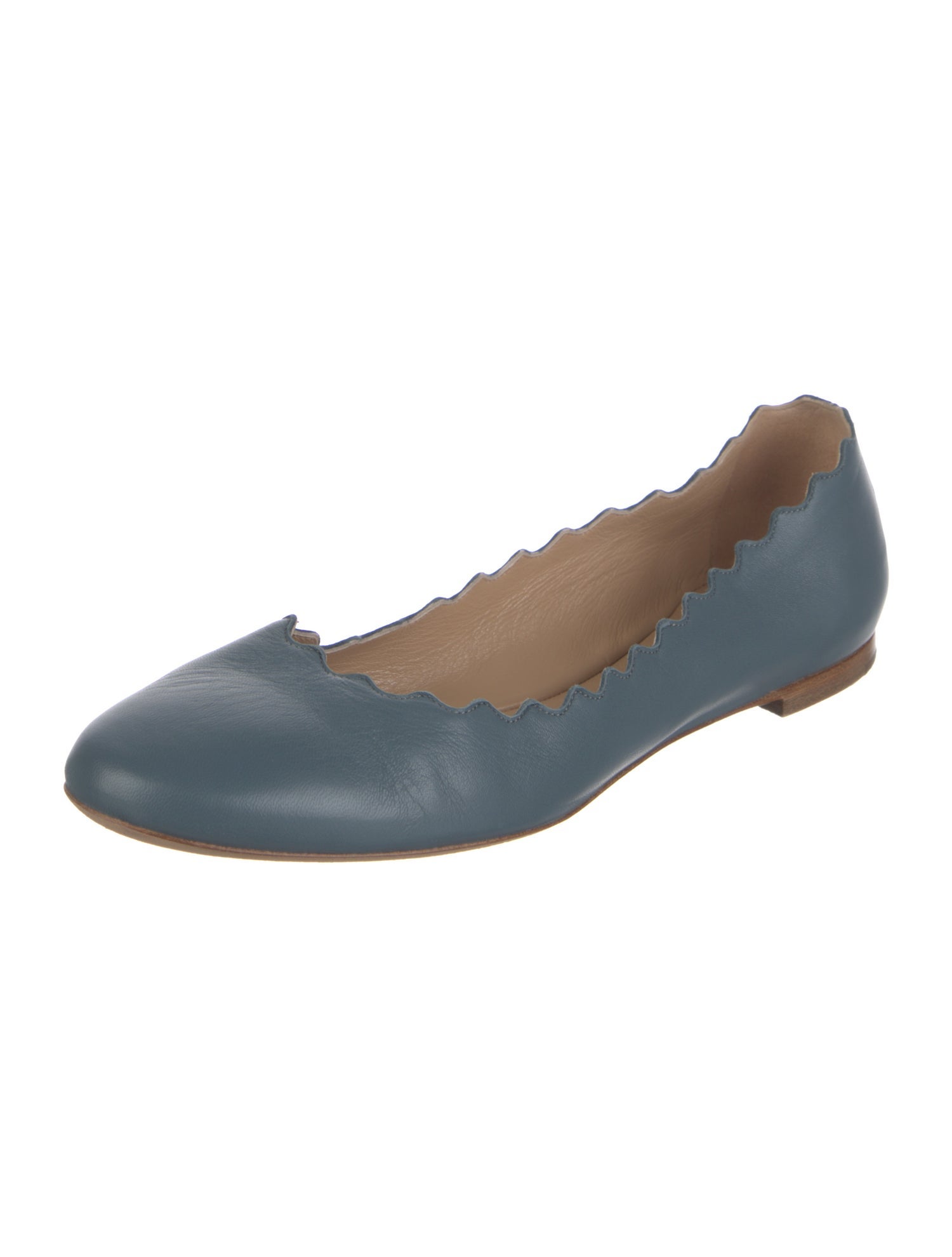 Chloé Leather Ballet Flats