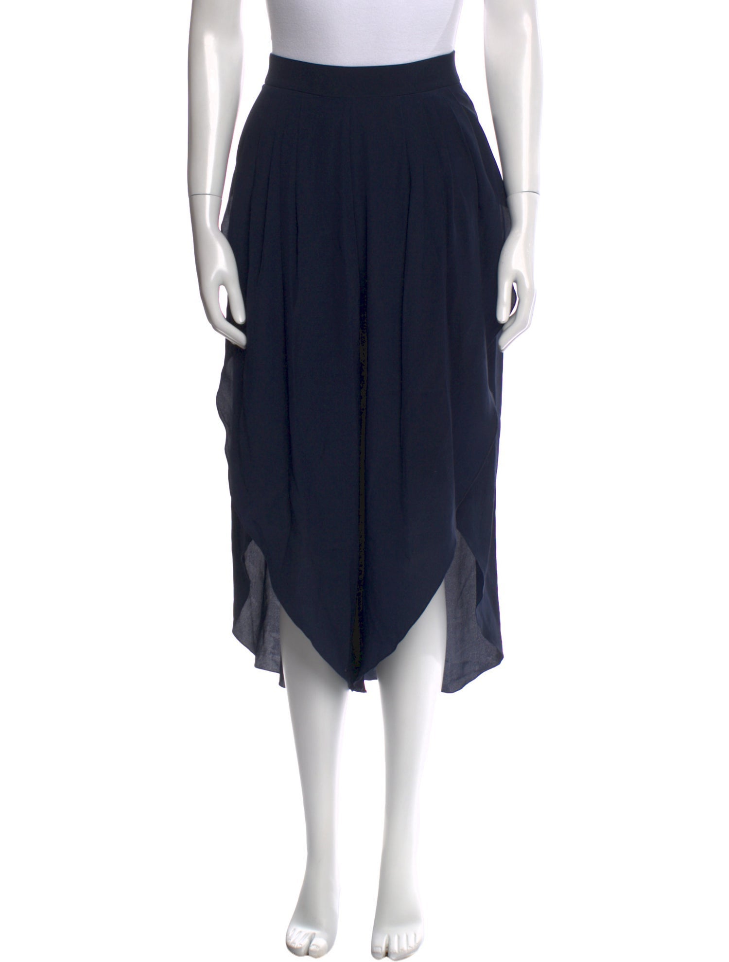 Chloé Silk Wide Leg Pants