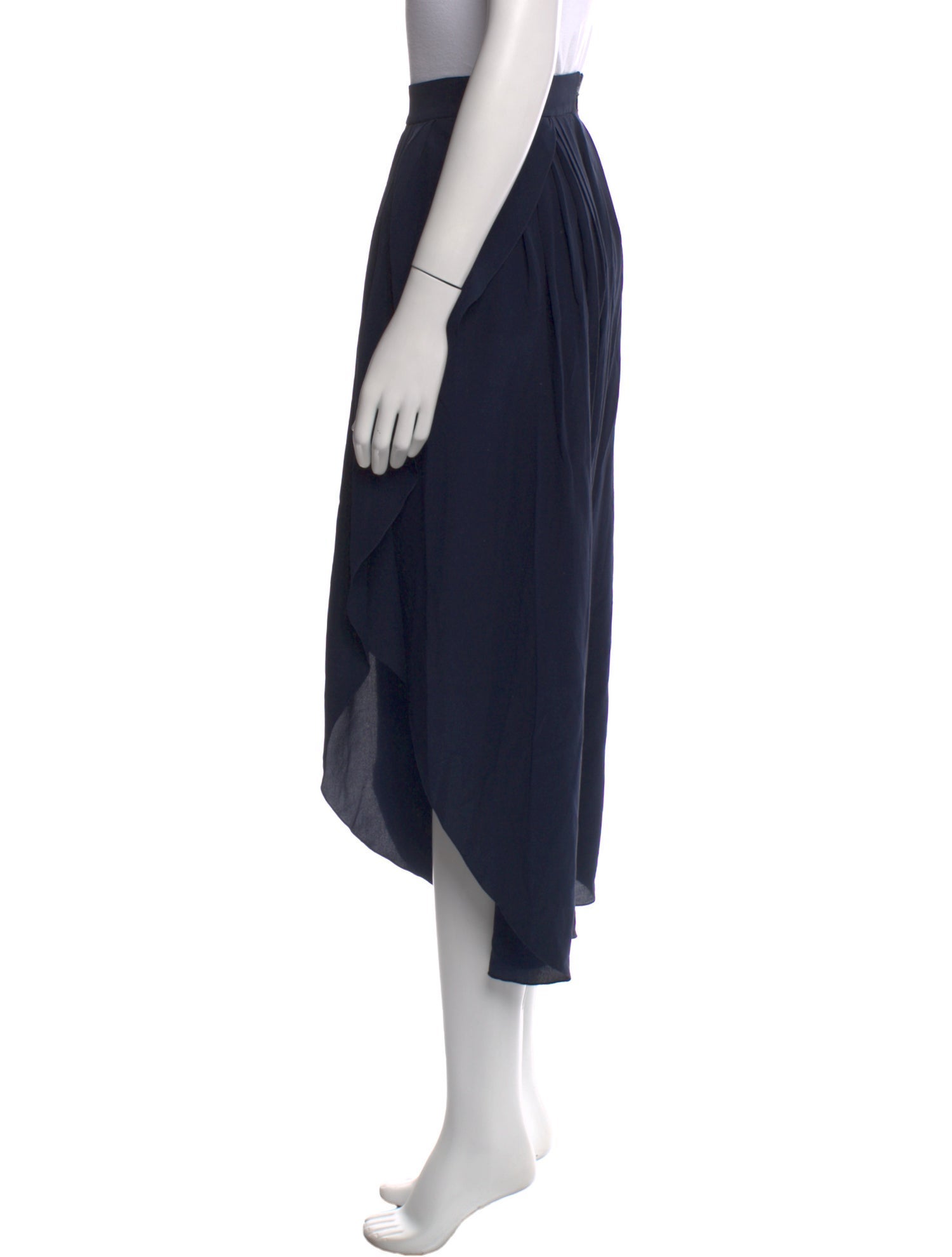 Chloé Silk Wide Leg Pants