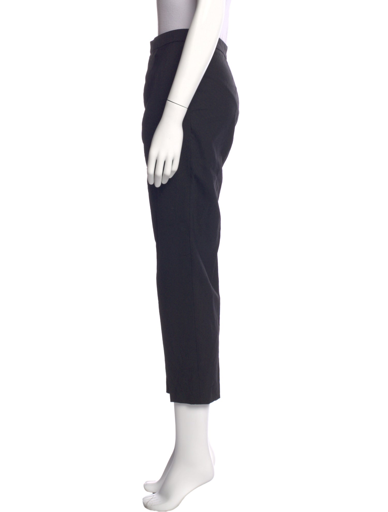 Chloé Virgin Wool Straight Leg Pants