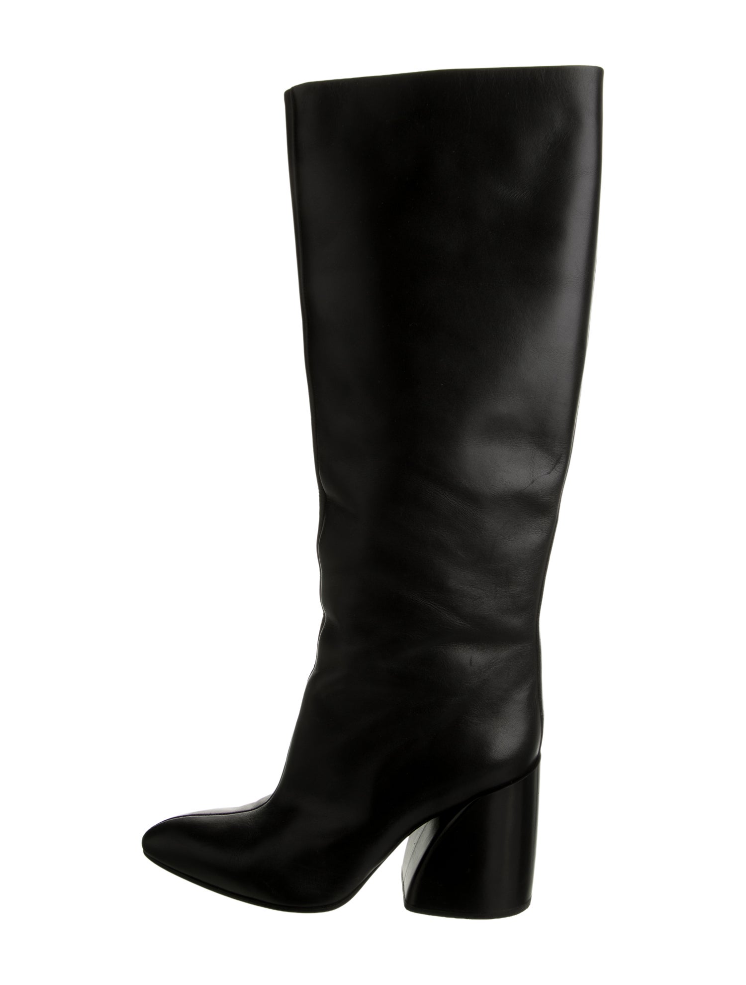 Chloé Leather Riding Boots