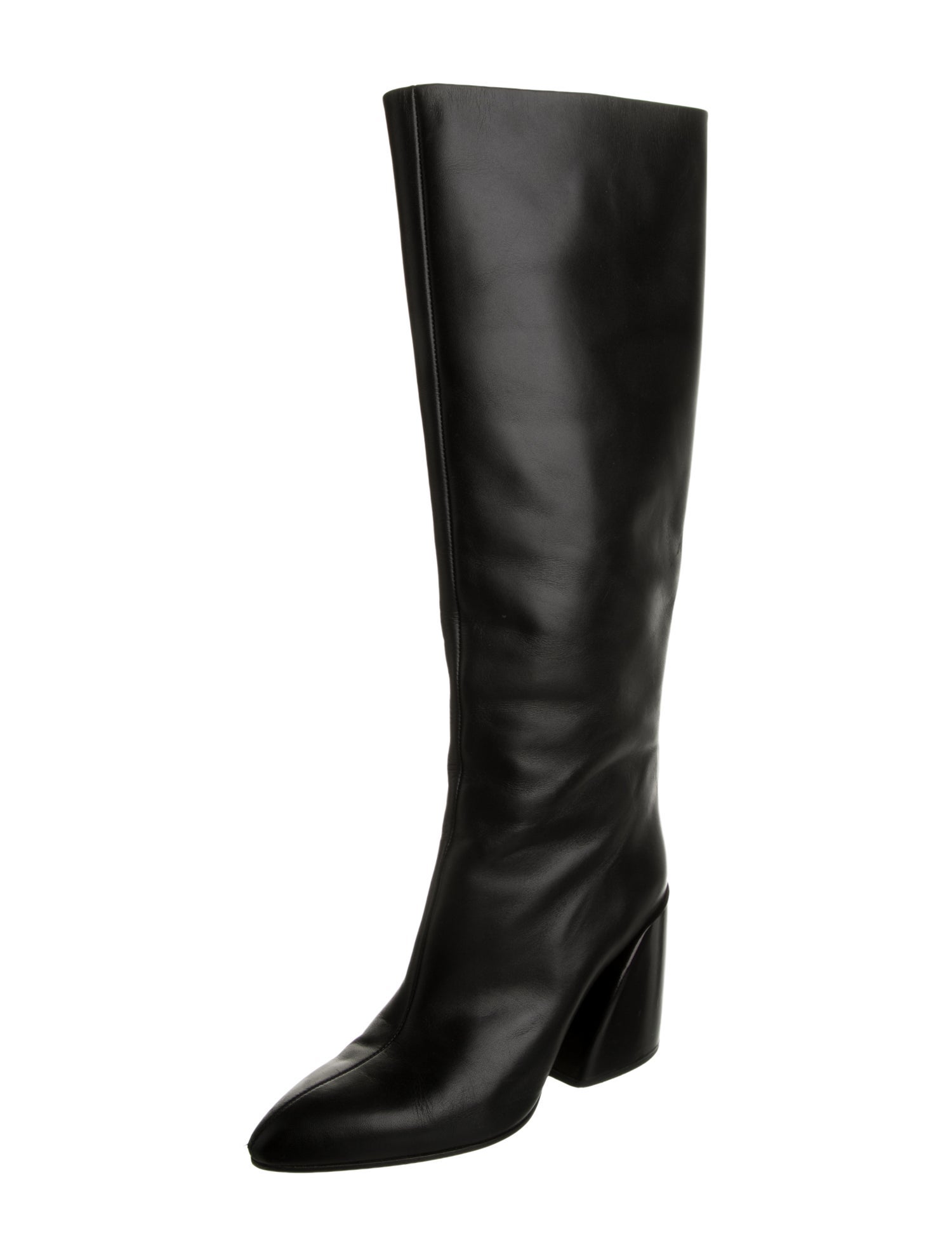 Chloé Leather Riding Boots