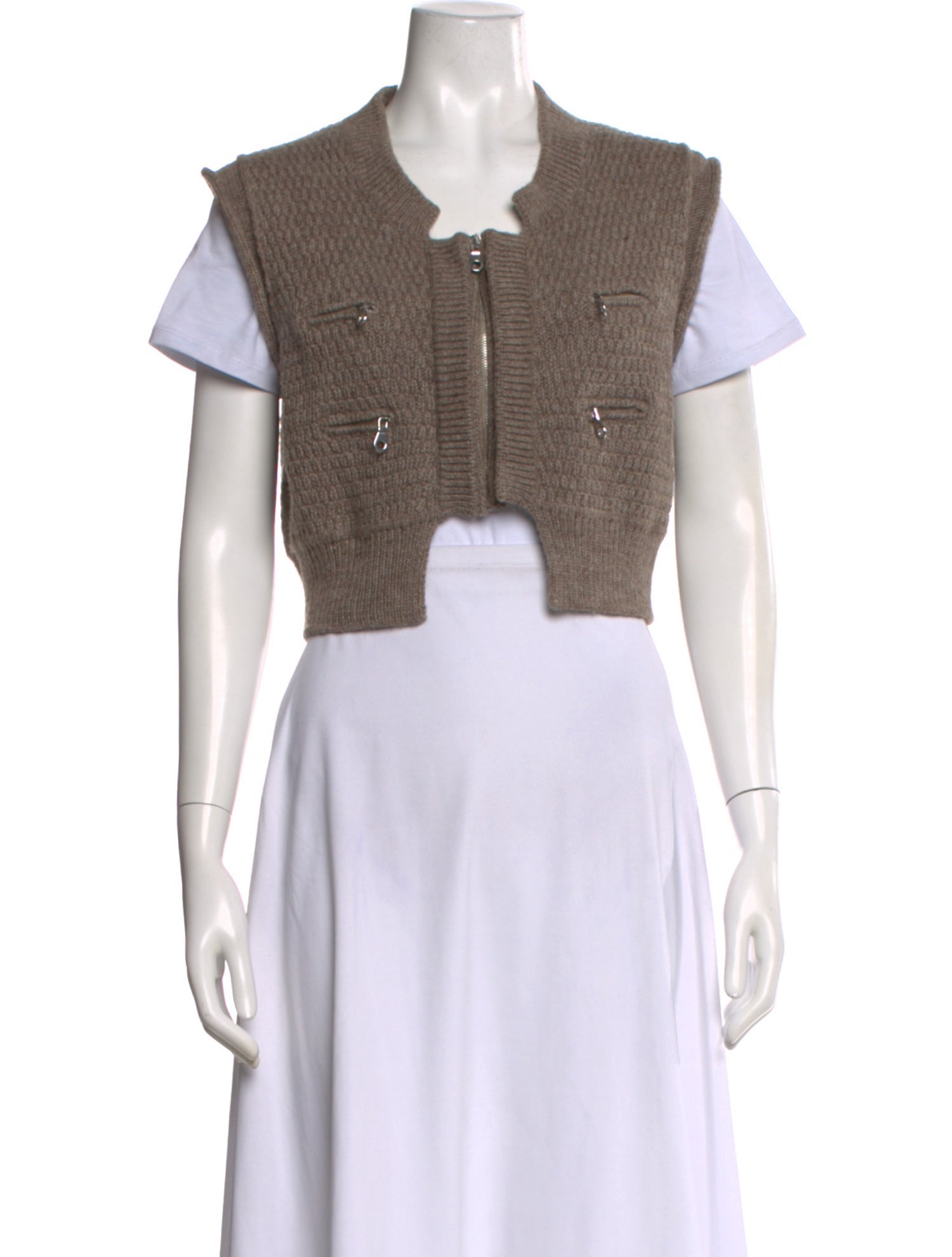 Chloé Wool Scoop Neck Sweater