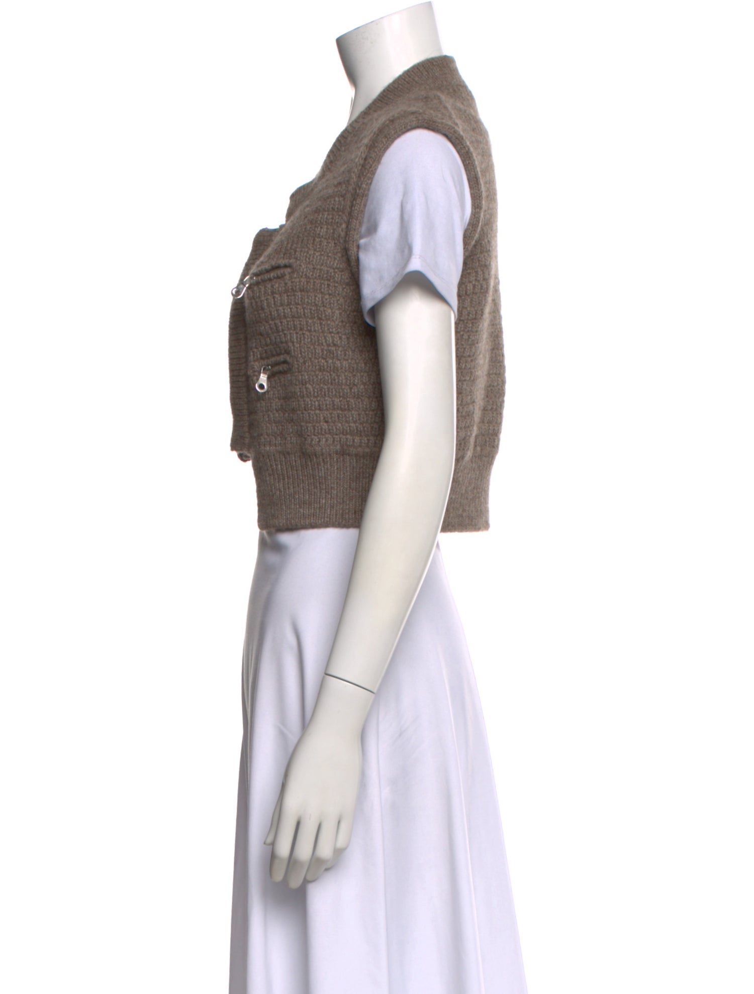 Chloé Wool Scoop Neck Sweater