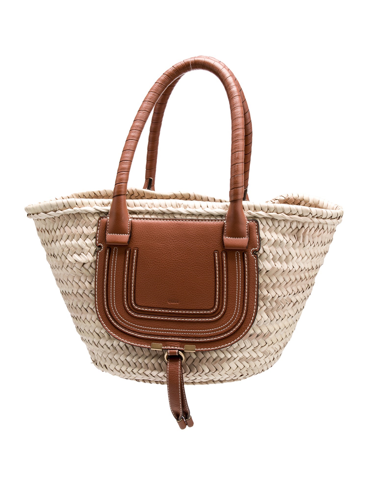 Chloé Straw Crossbody Bag