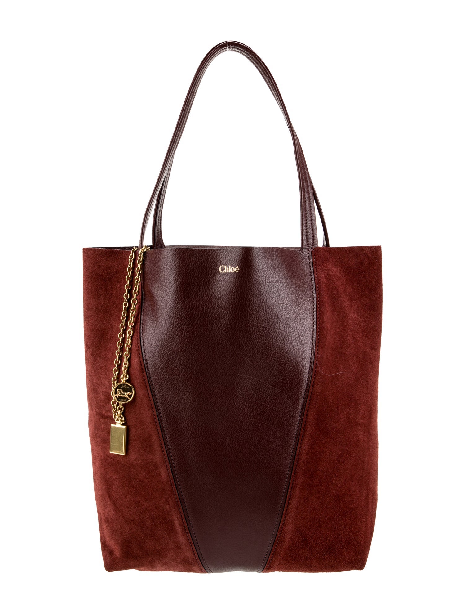 Chloé Suede Tote