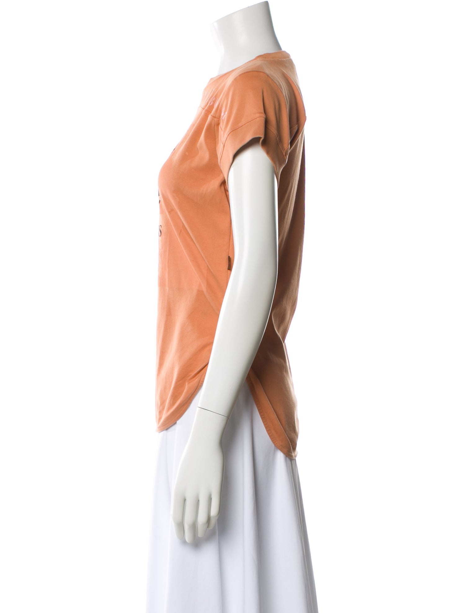 Chloé Graphic Print Crew Neck T-Shirt