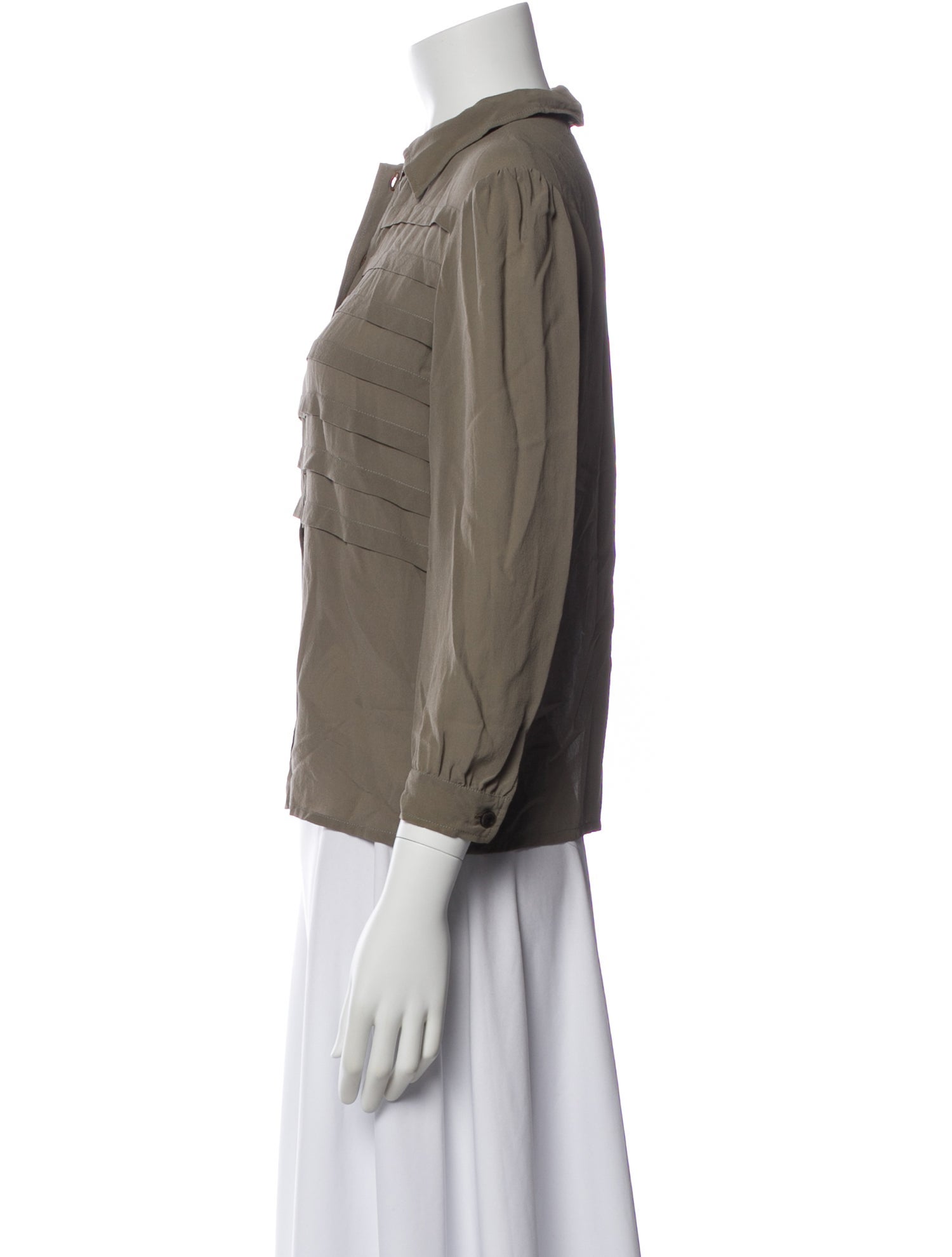 Chloé 1990's Silk Blouse