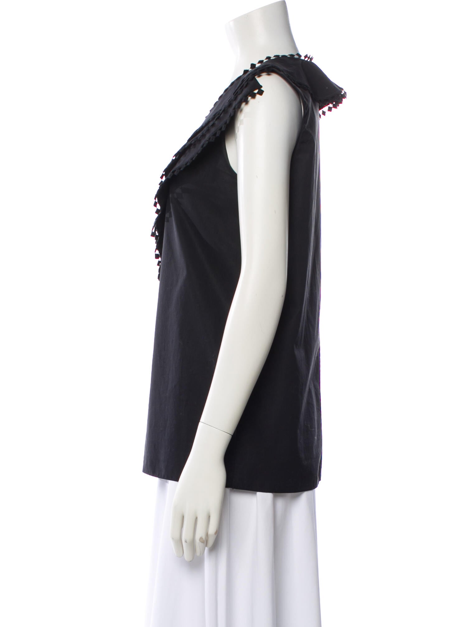 Chloé V-Neck Sleeveless Top