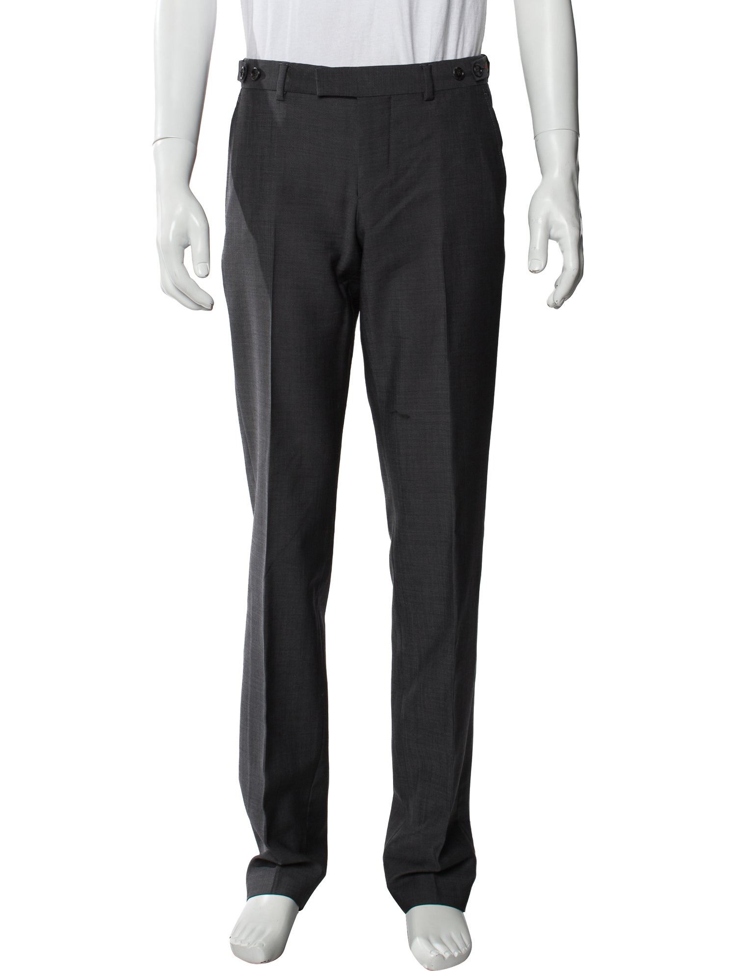 Gucci Virgin Wool Dress Pants