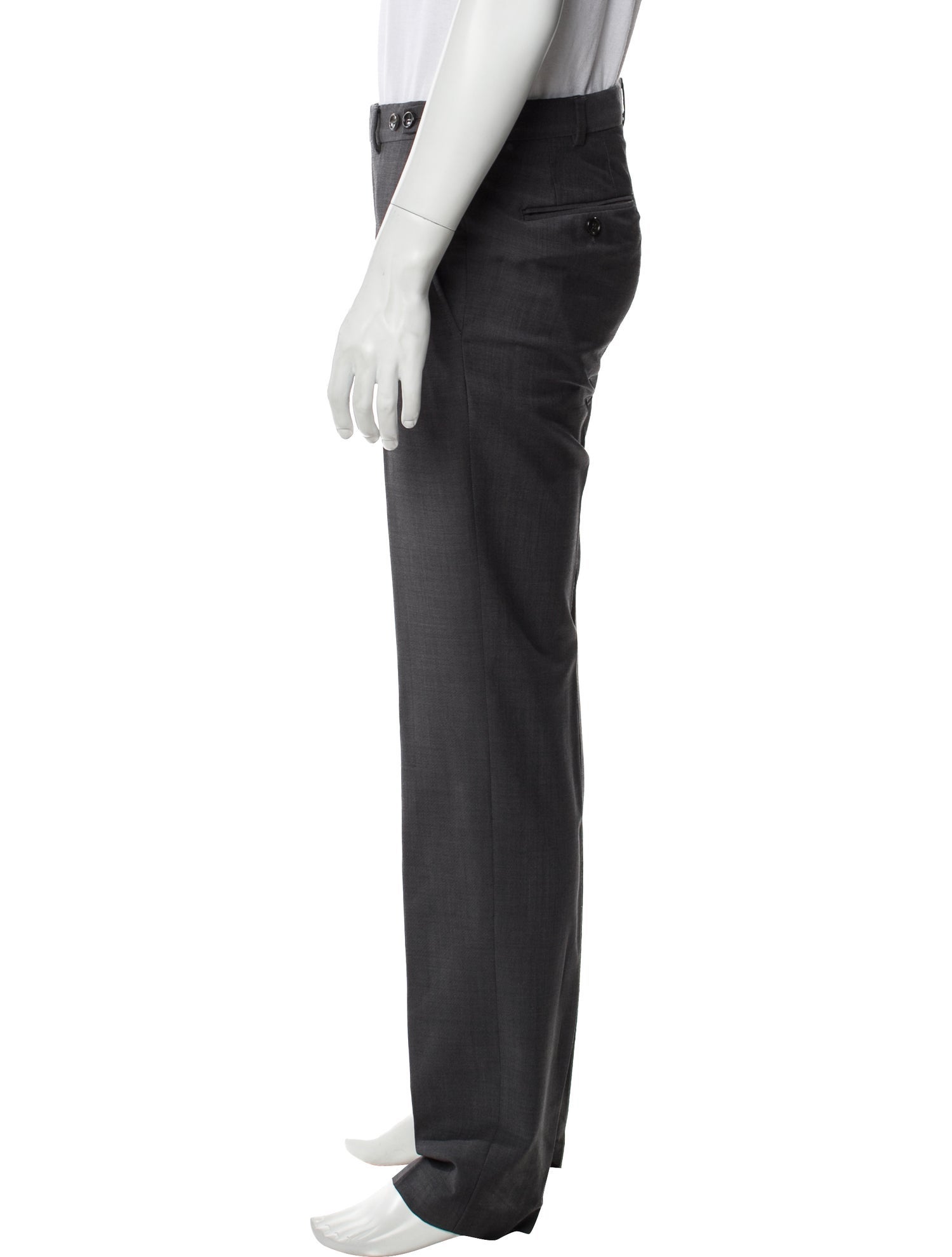 Gucci Virgin Wool Dress Pants