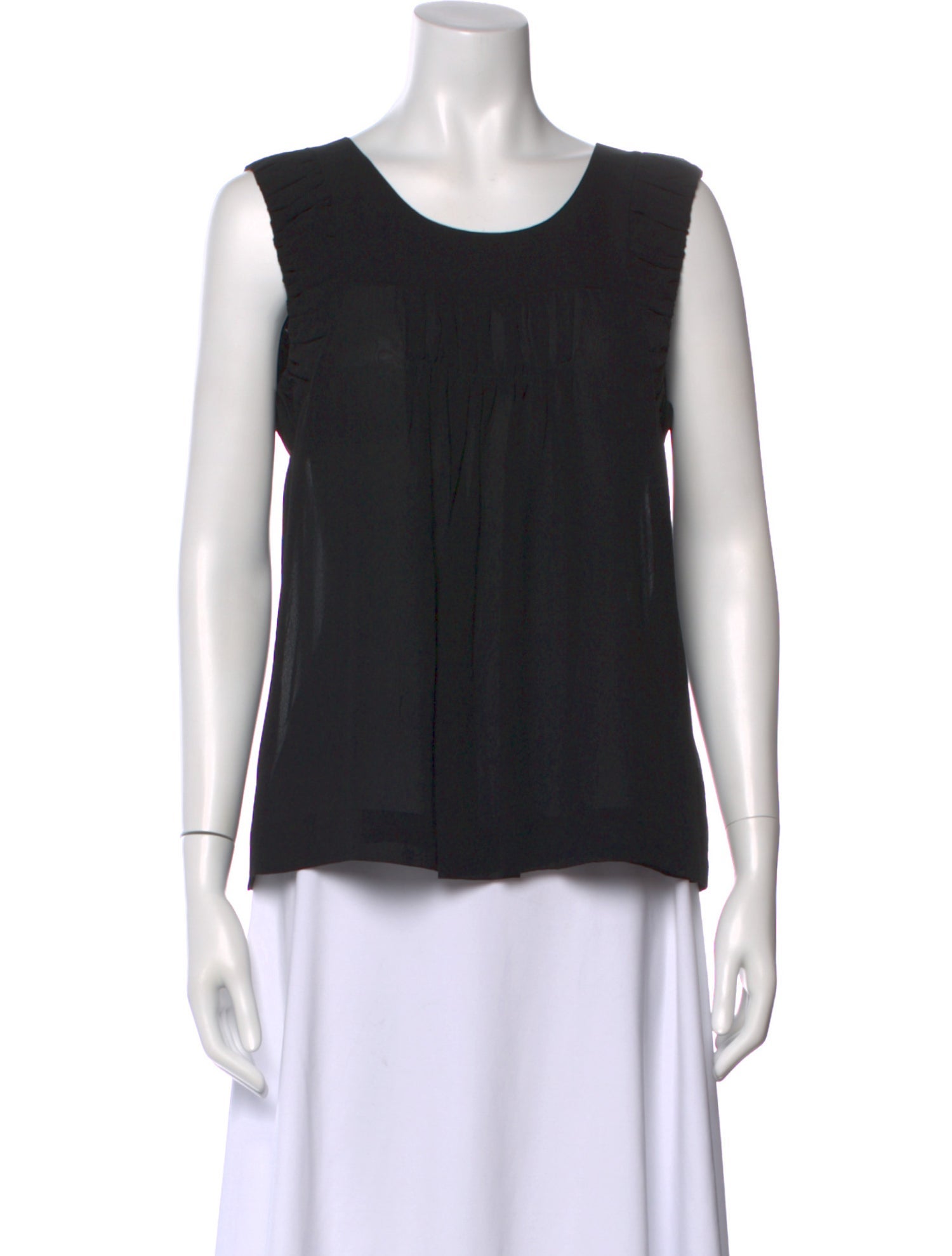 Chloé Vintage Silk Top