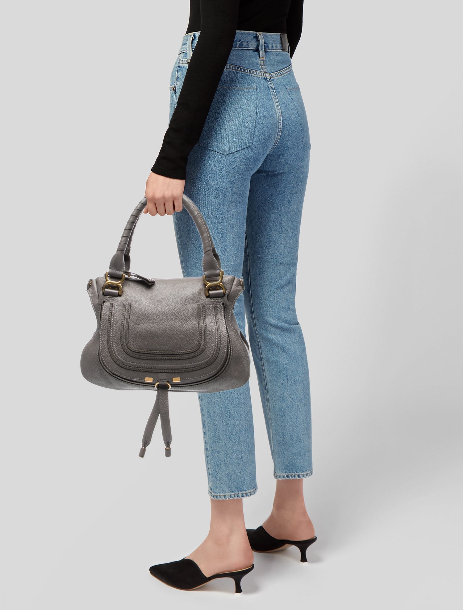 Chloé Leather Marcie Hobo