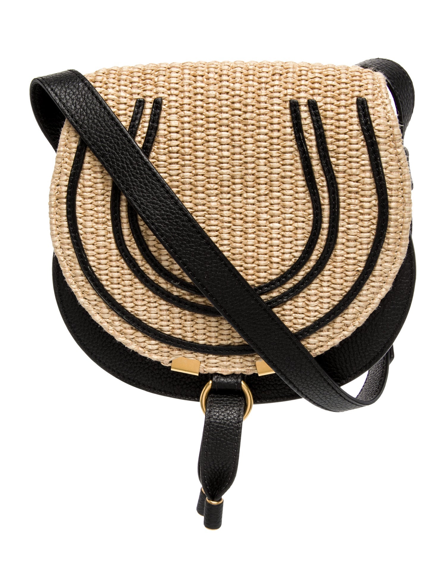 Chloé Leather Marcie Crossbody Small 2024