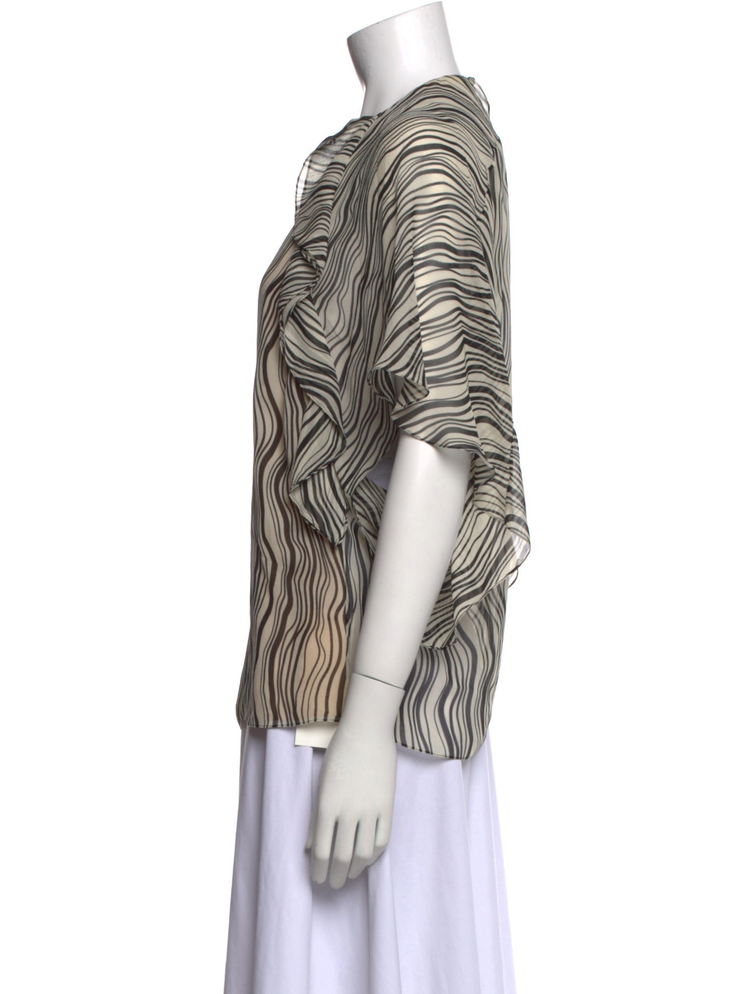 Chloé Silk Printed Blouse