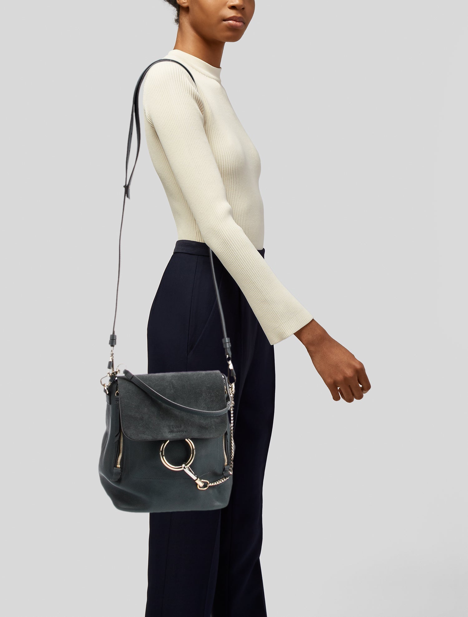 Chloé Calfskin Crossbody Bag