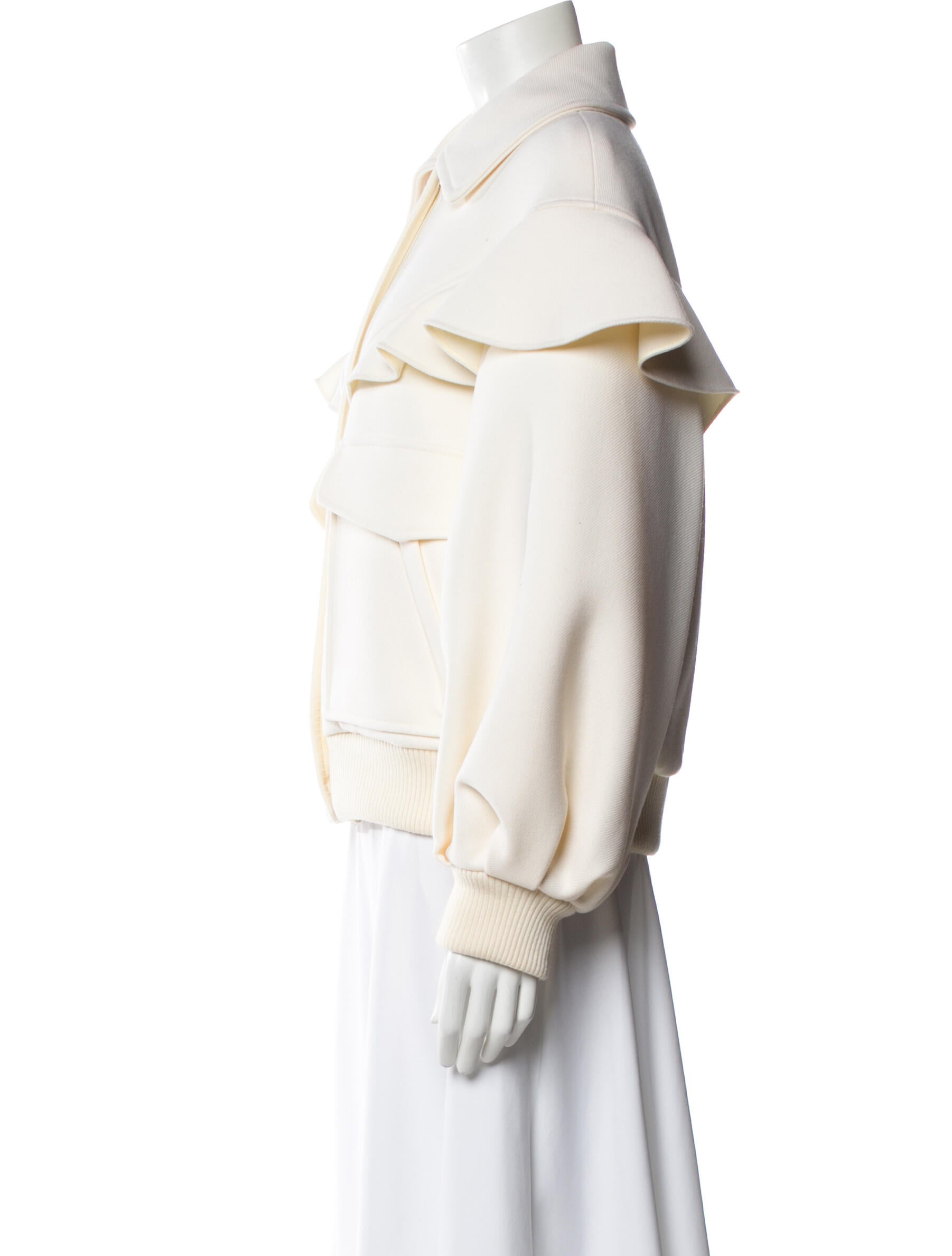 Chloé Virgin Wool Denim Jacket w/ Tags