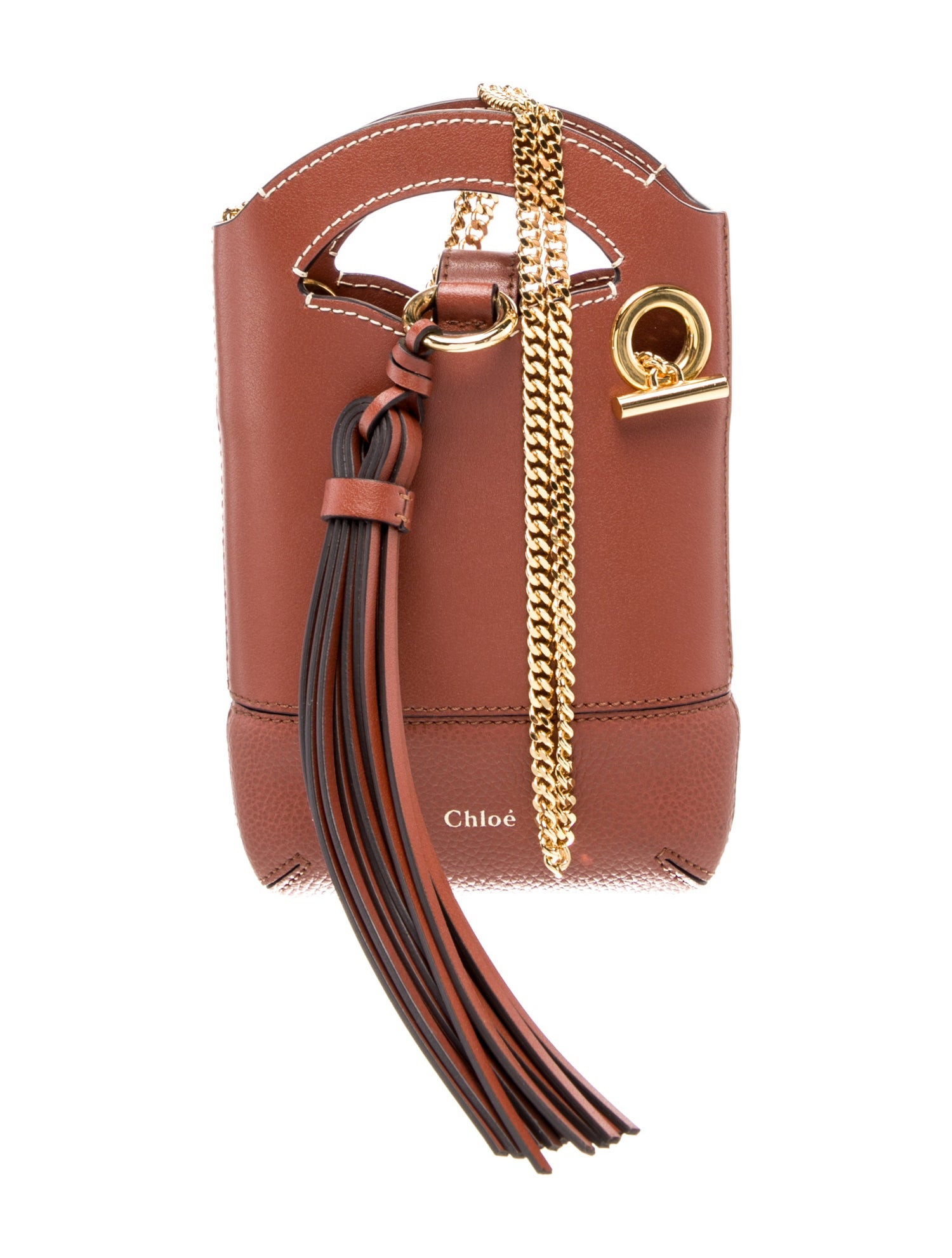 Chloé Leather Minaudière