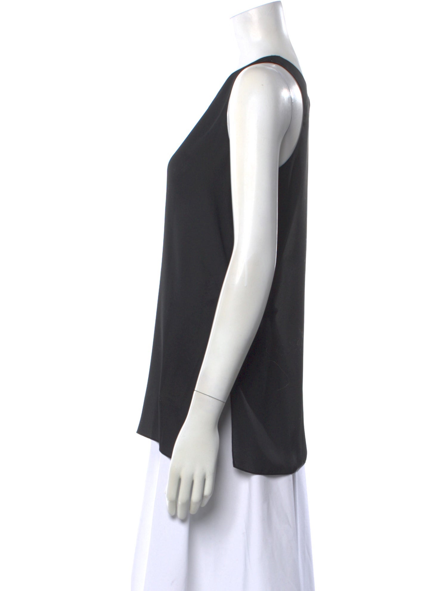 Chloé Scoop Neck Sleeveless Top