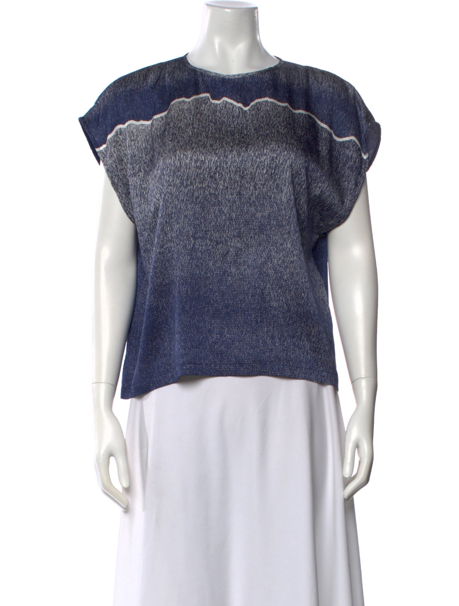 Chloé Silk Patterned Top