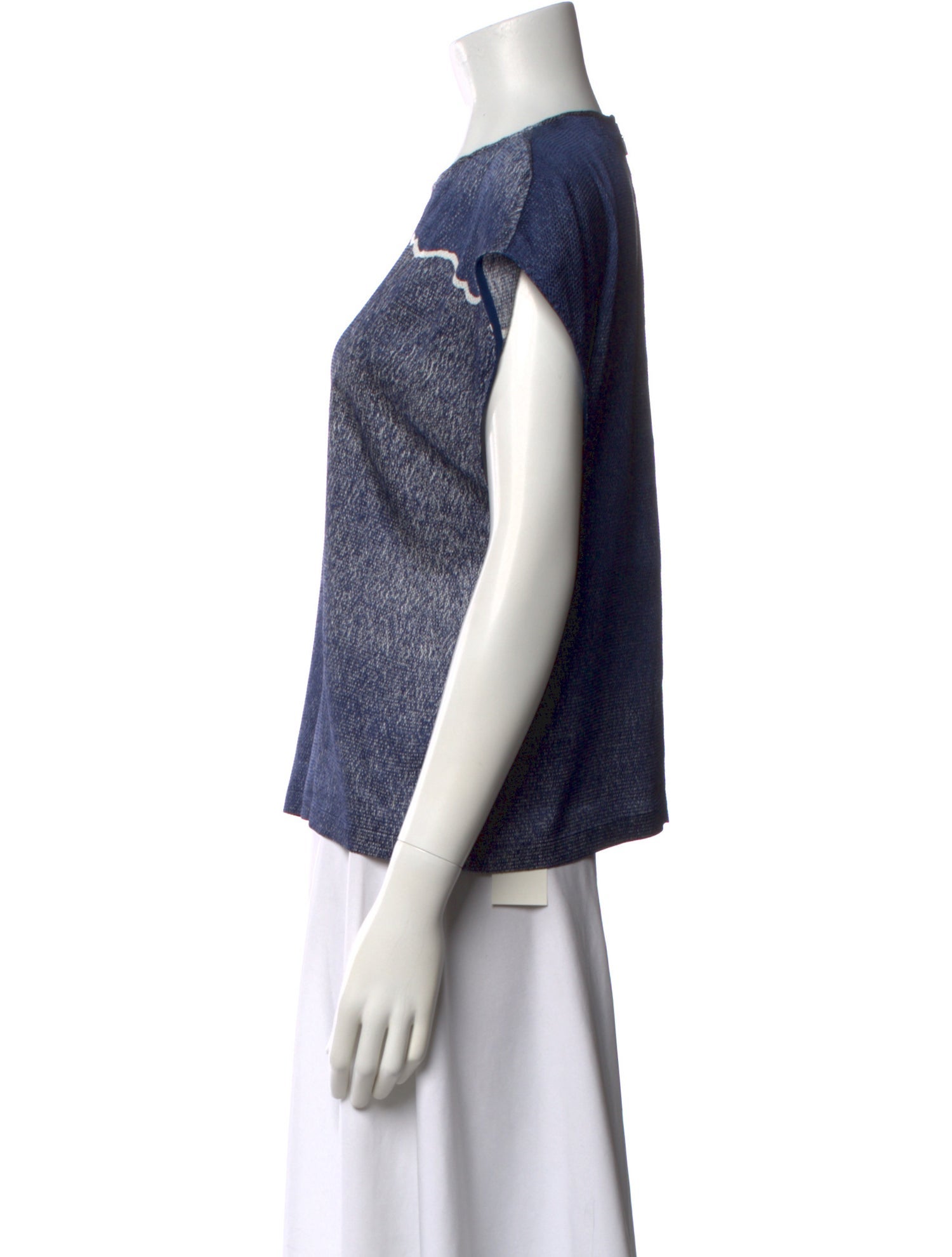 Chloé Silk Patterned Top