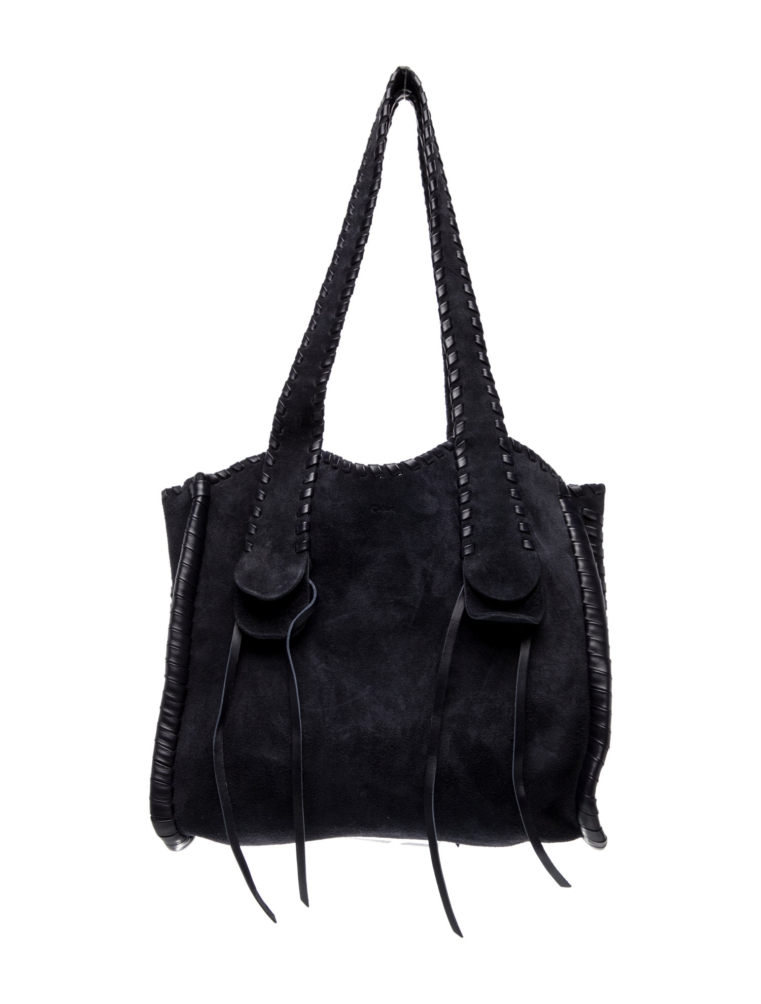 Chloé Suede Tote